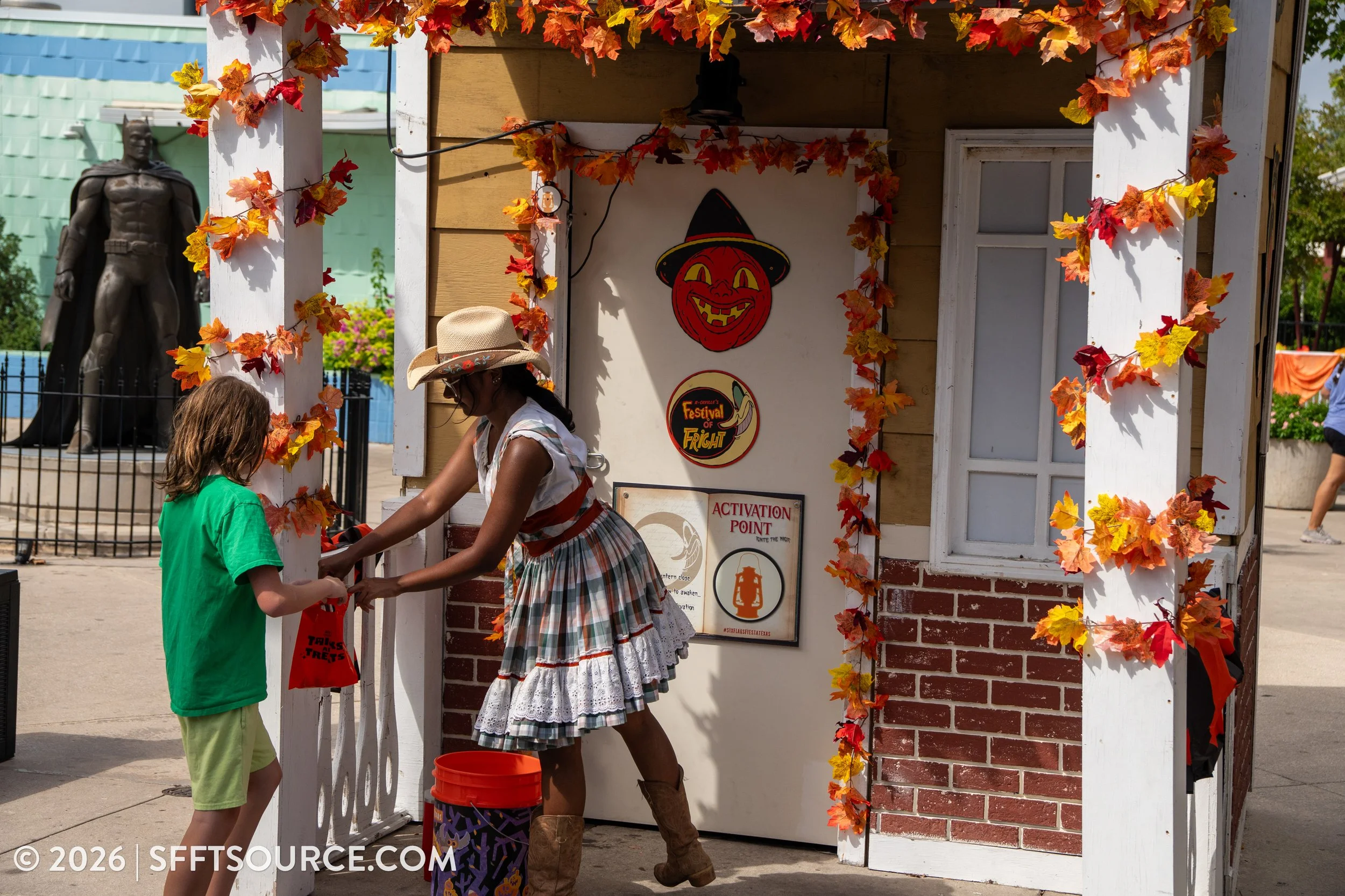 Tricks and Treats, Six Flags Fiesta Texas 2026 Event