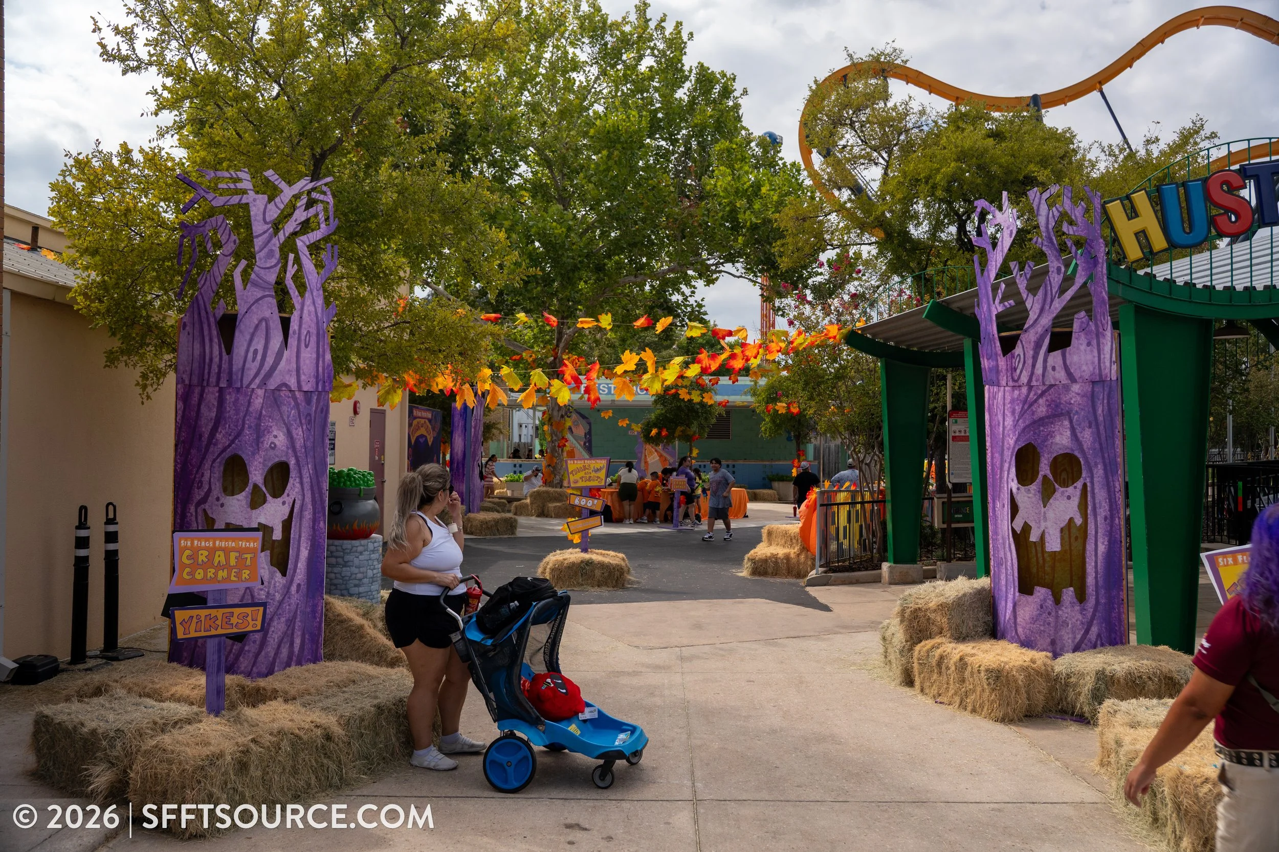 Tricks and Treats, Six Flags Fiesta Texas 2026 Event