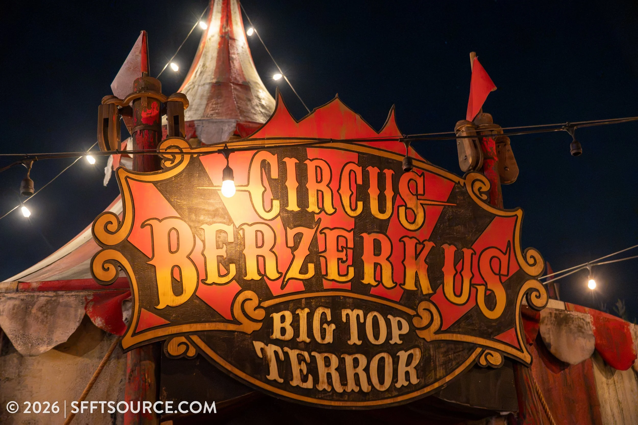 Circus Berzerkus: Big Top Terror