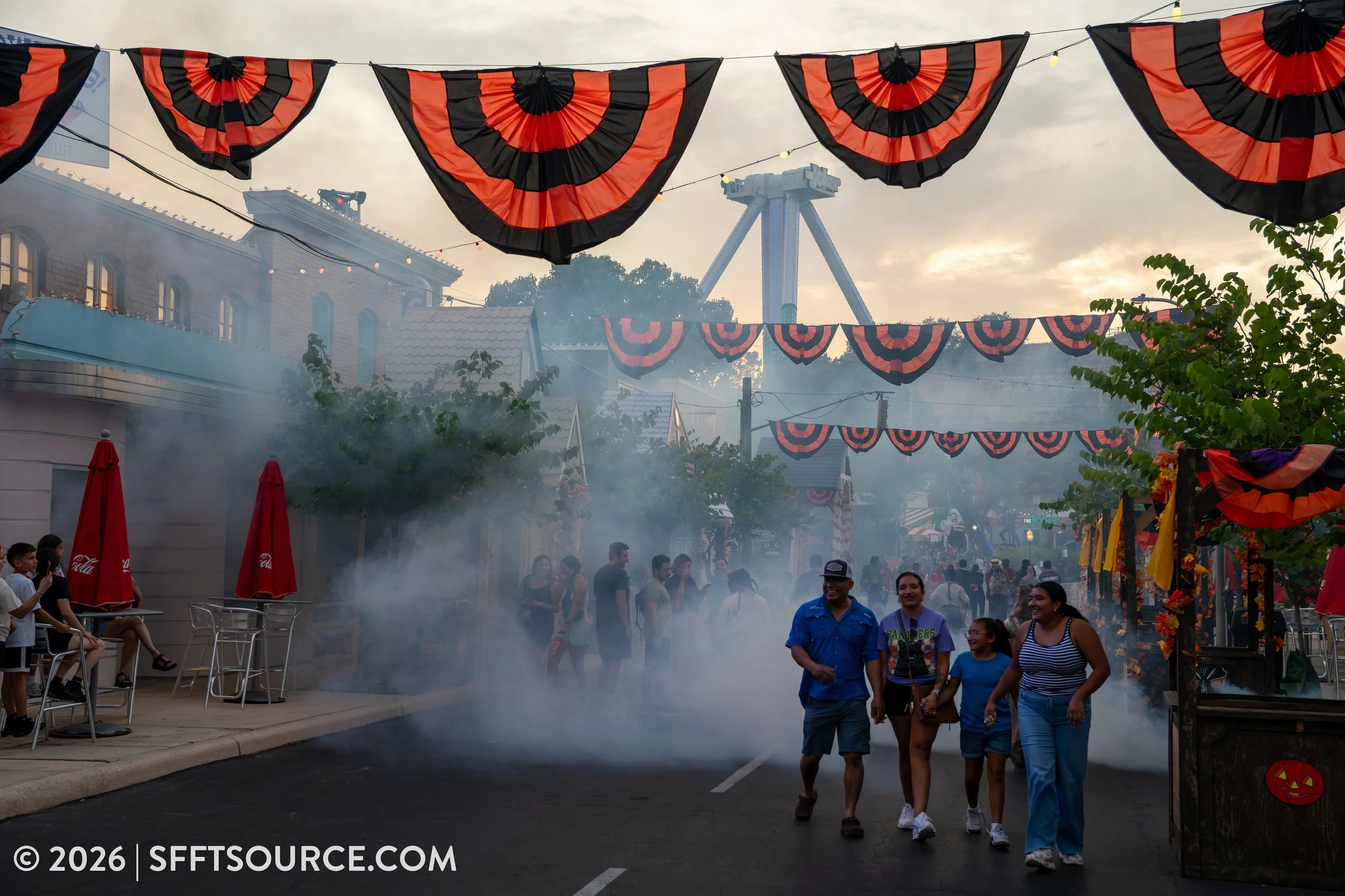 Fright Fest 2026, Six Flags Fiesta Texas Event