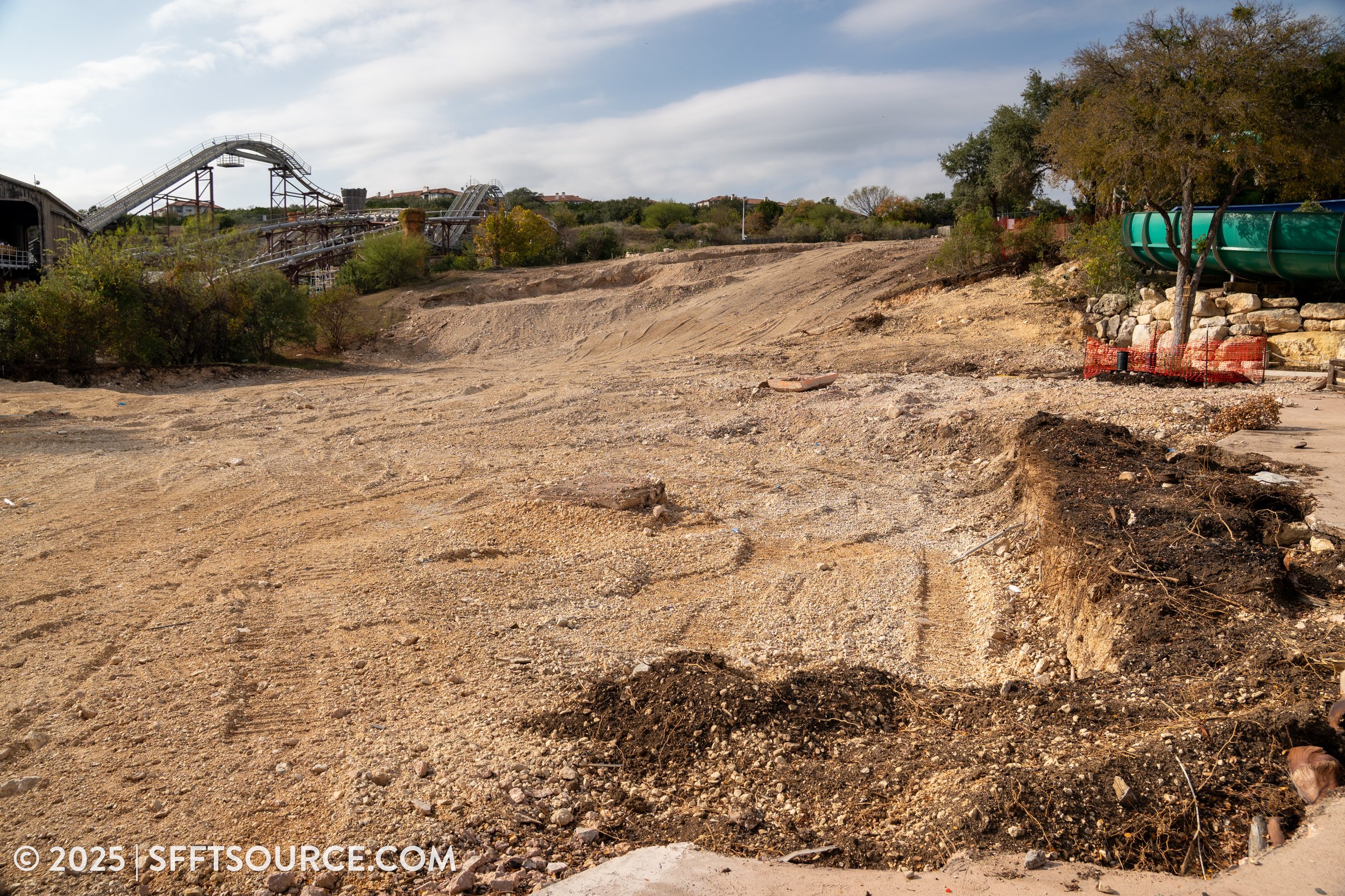 Big Bender &amp; Whirlpool Removal, Chupacabra Theming Changes