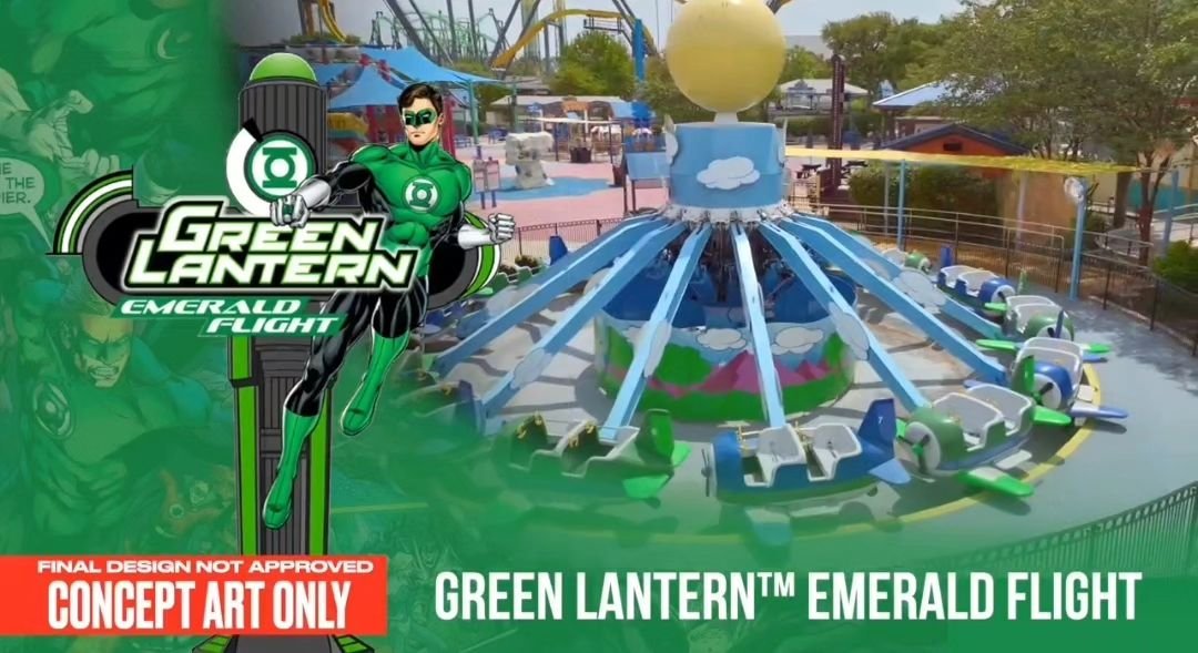 Three New Thrilling Attractions and Expanded DC™ Universe Premiering at