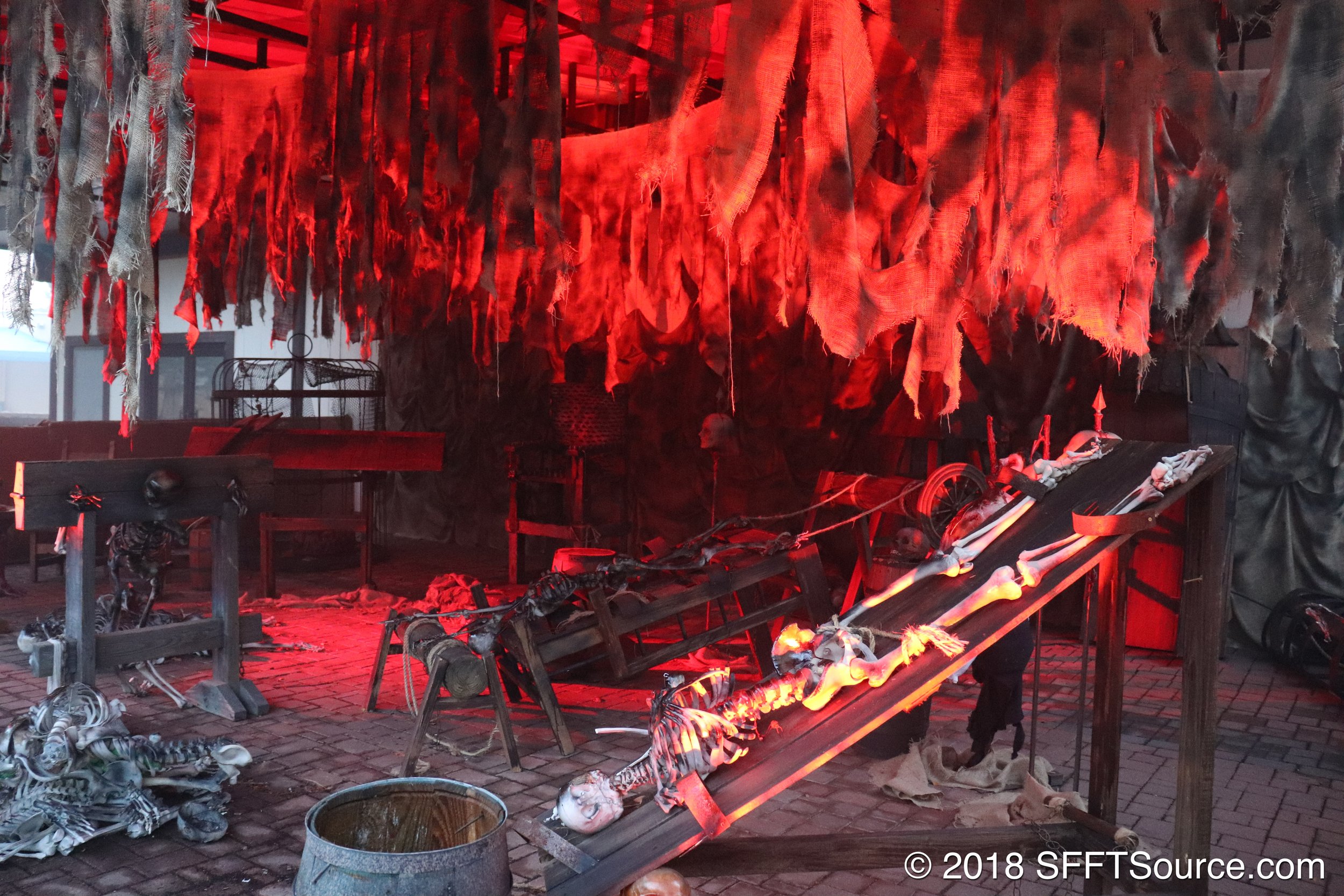 Fright Fest, Six Flags Fiesta Texas Event
