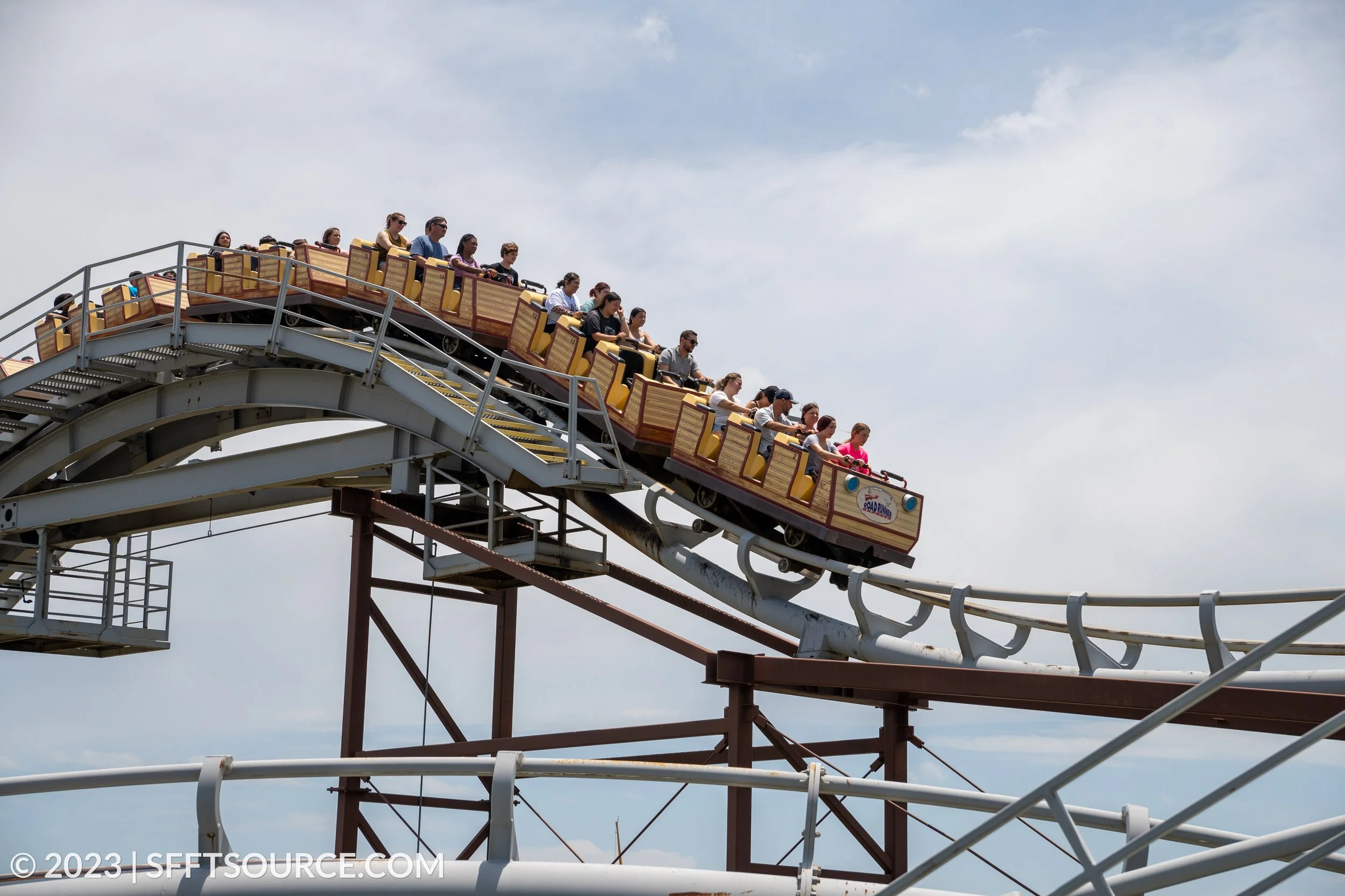 Road Runner Express Six Flags Fiesta Texas Road Runner Express Roller Coaster | Six Flags Fiesta Texas