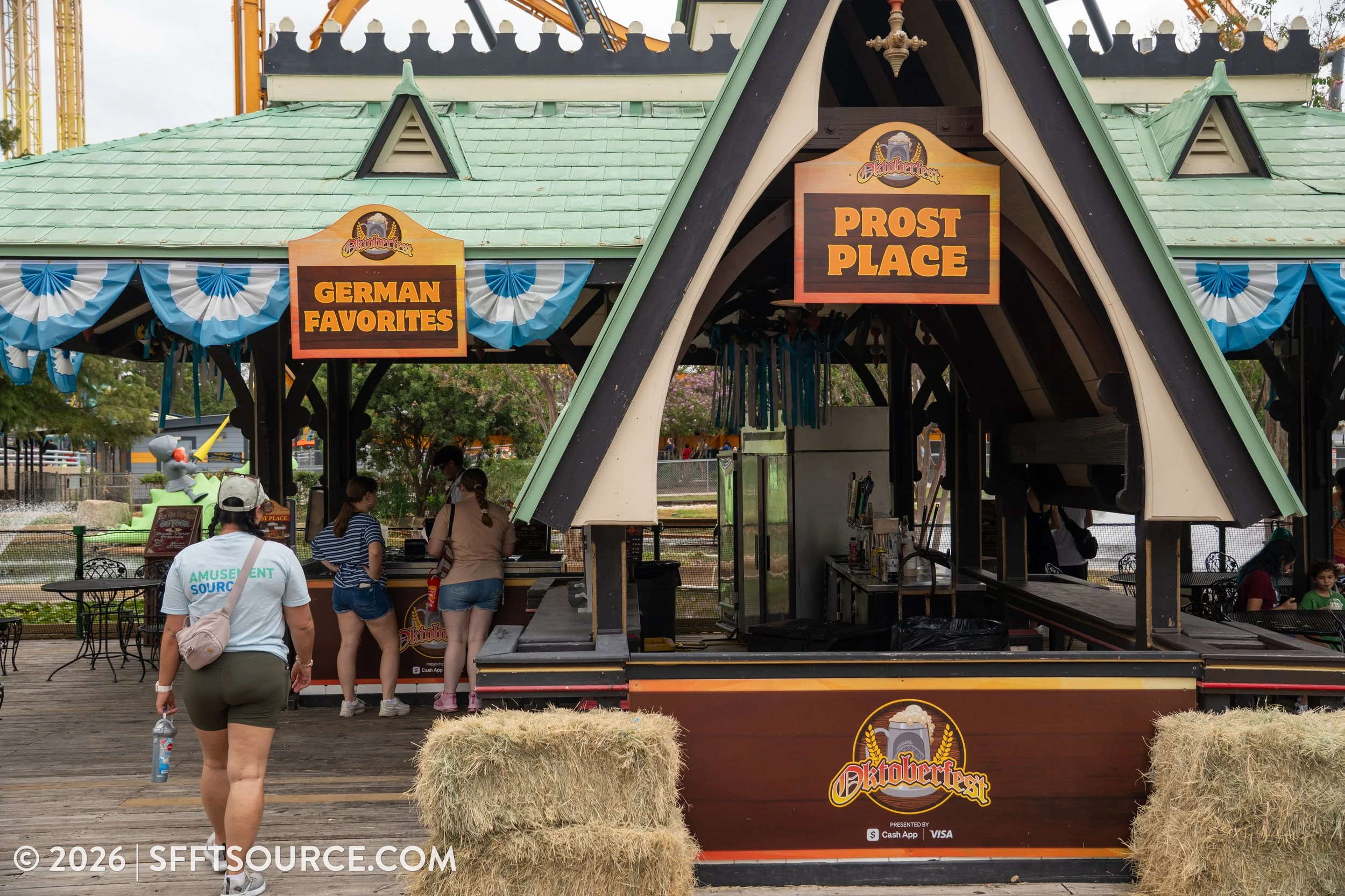 Oktoberfest Food Festival 2026, Six Flags Fiesta Texas Event