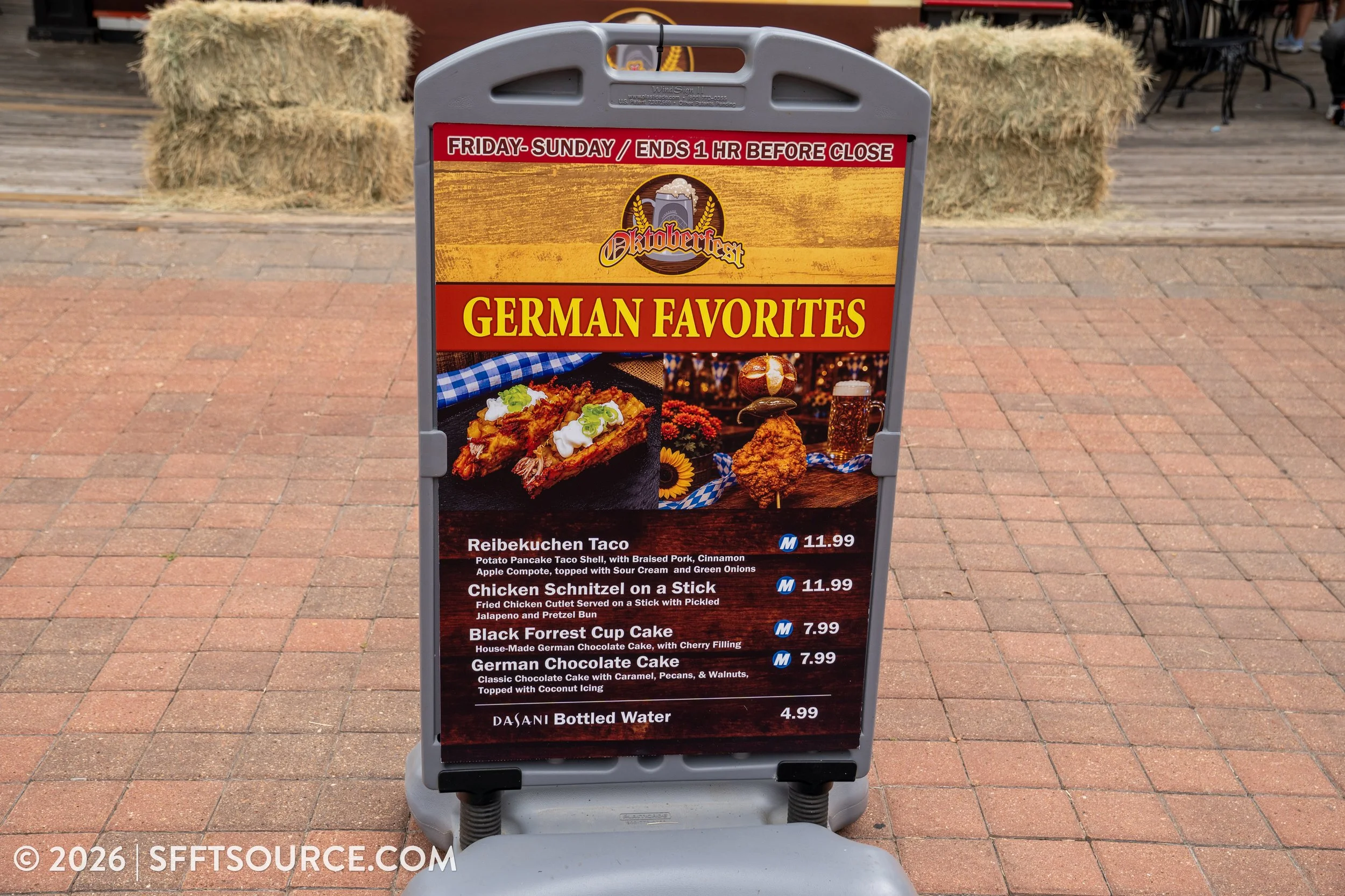 Oktoberfest Food Festival 2026, Six Flags Fiesta Texas Event