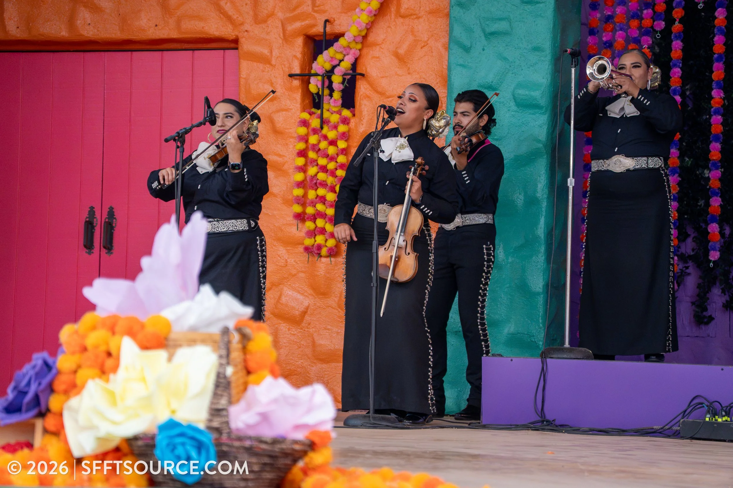 Fiesta de los Muertos Six Flags Fiesta Texas Tricks and Treats Entertainment