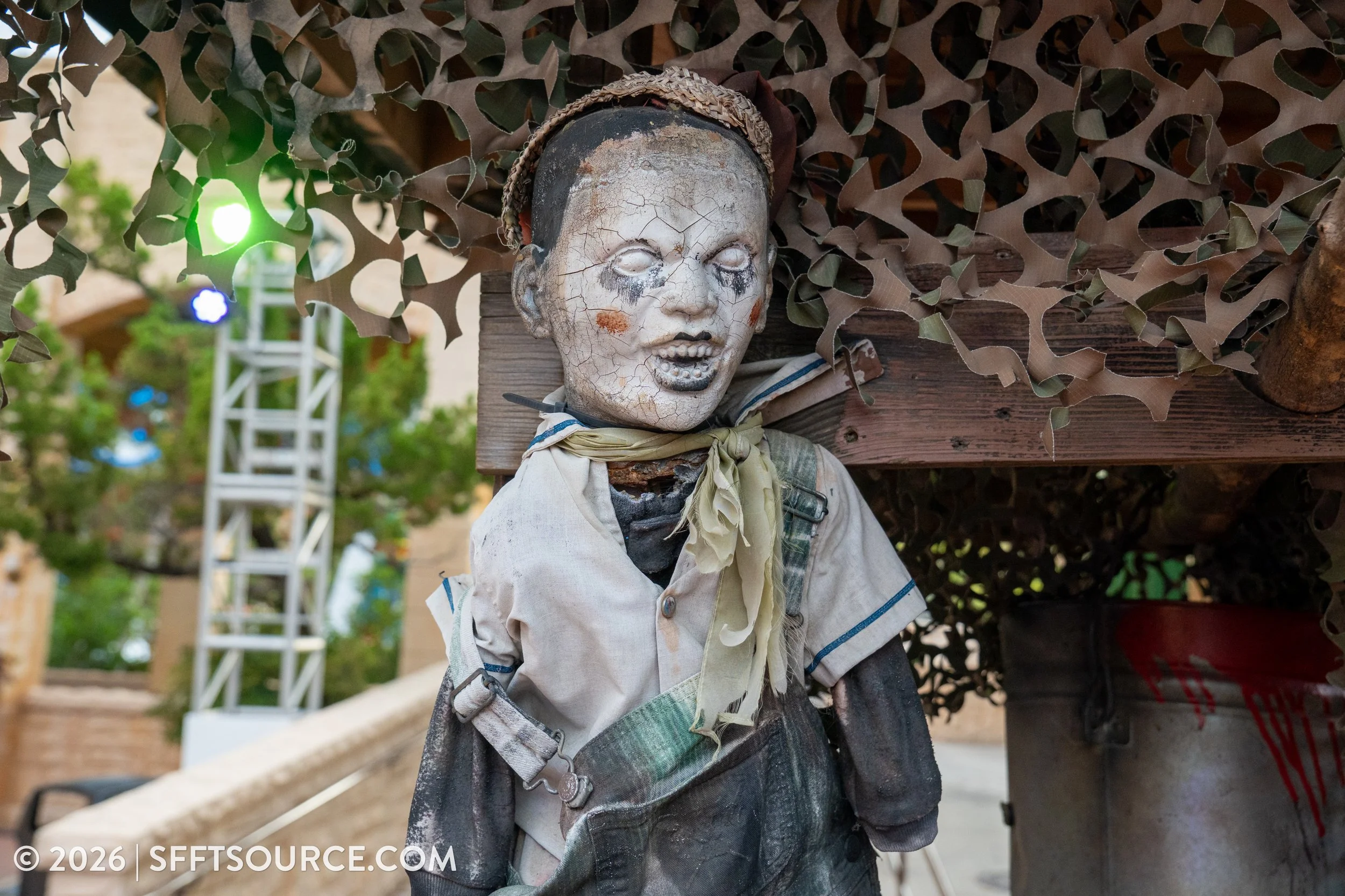 Fright Fest 2026, Six Flags Fiesta Texas Event