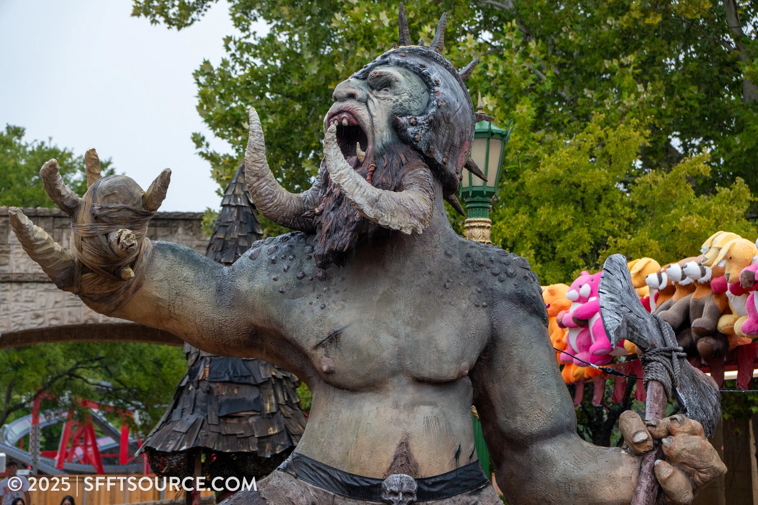 Fright Fest 2025, Six Flags Fiesta Texas Event