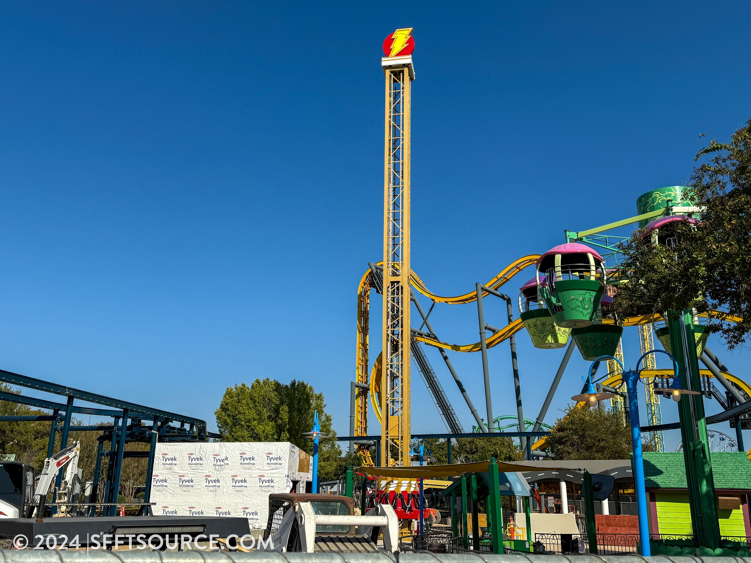 Multi-Ride DC Universe Expansion (Update 8), Ride Refurbishments