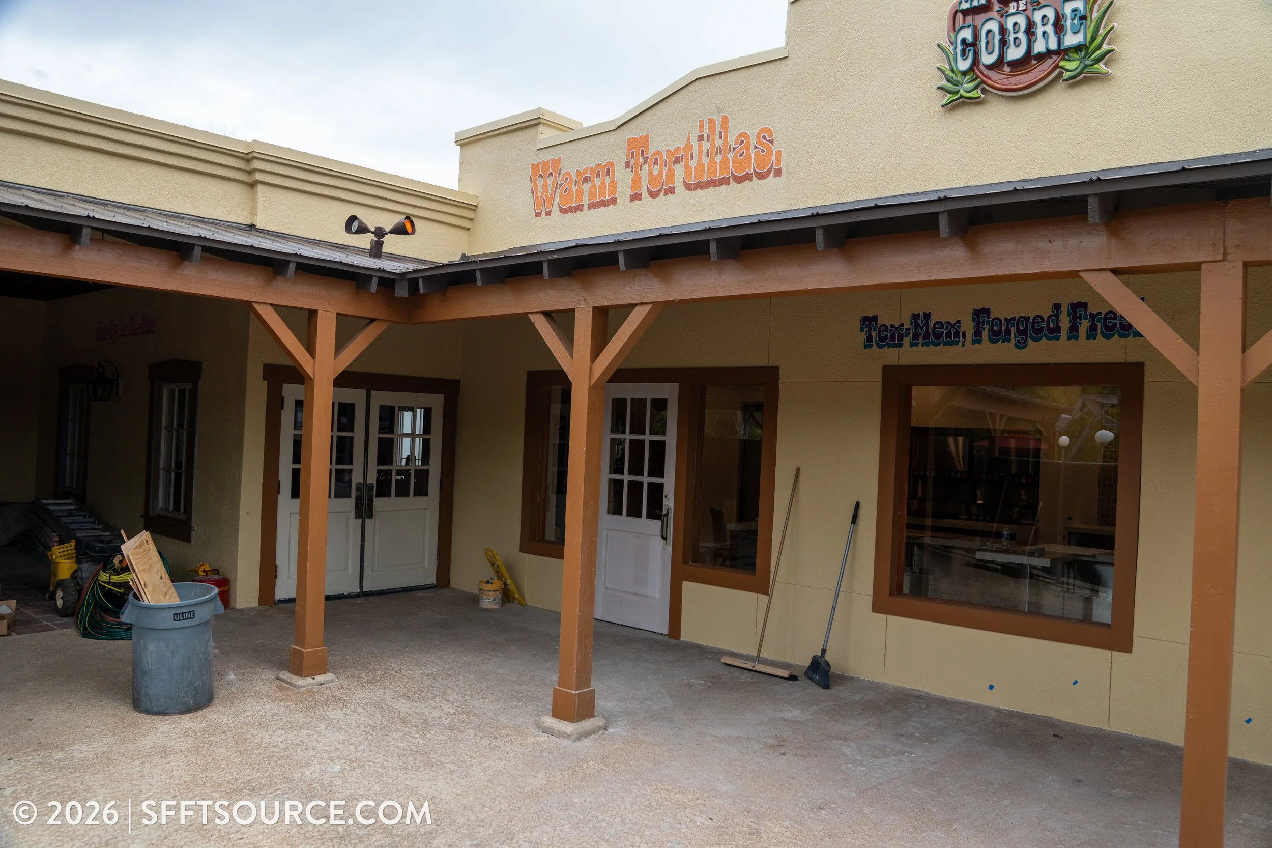La Cocina de Cobre Tex Mex Six Flags Fiesta Texas