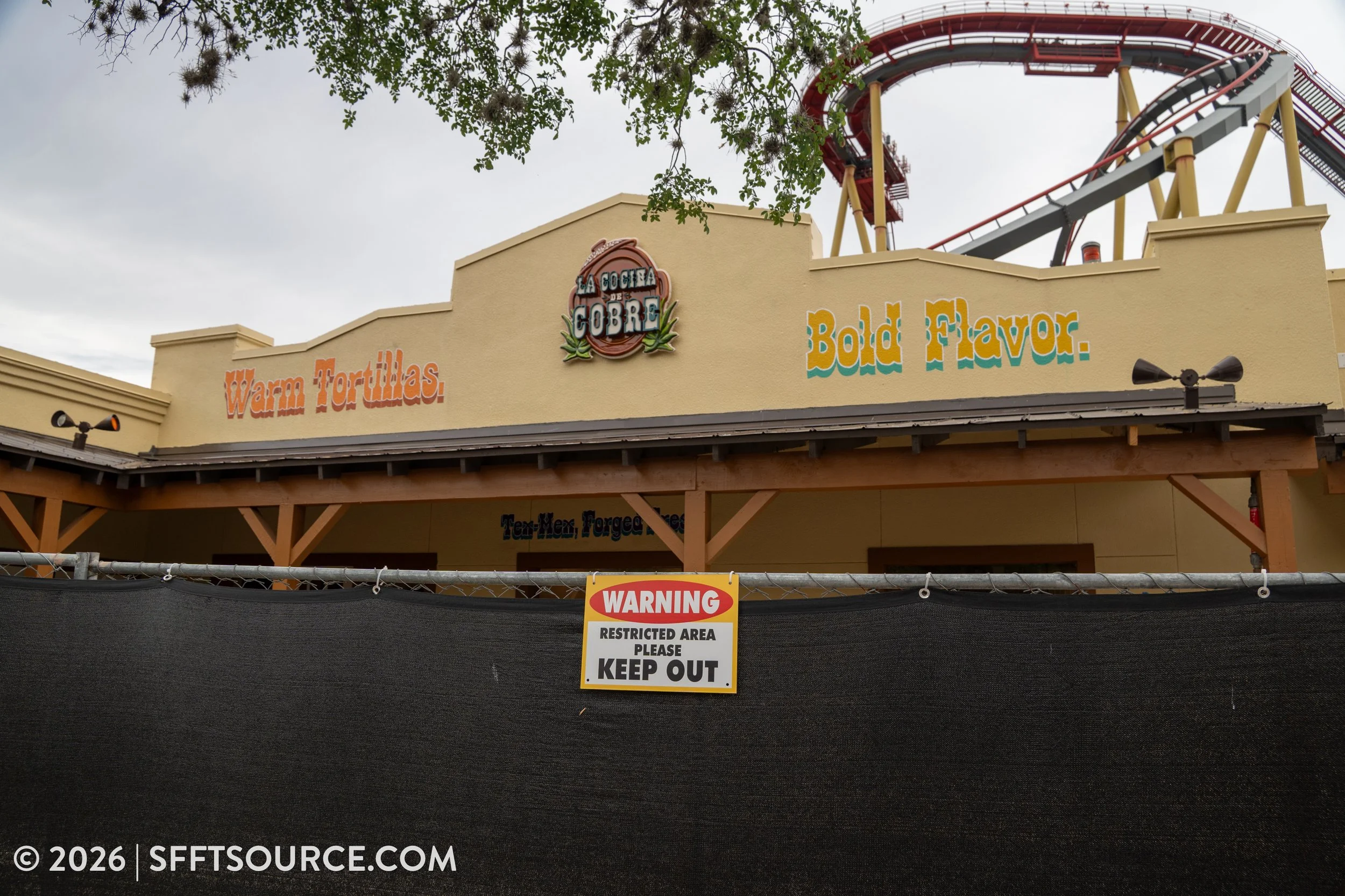 La Cocina de Cobre Tex Mex Six Flags Fiesta Texas