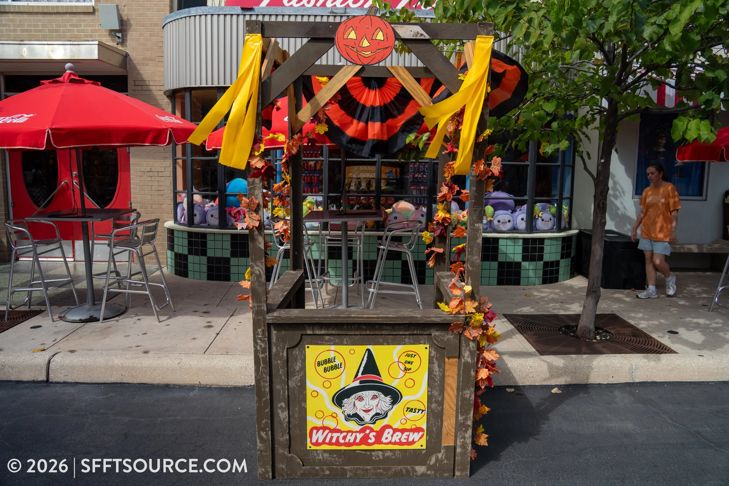 Tricks and Treats, Six Flags Fiesta Texas 2026 Event