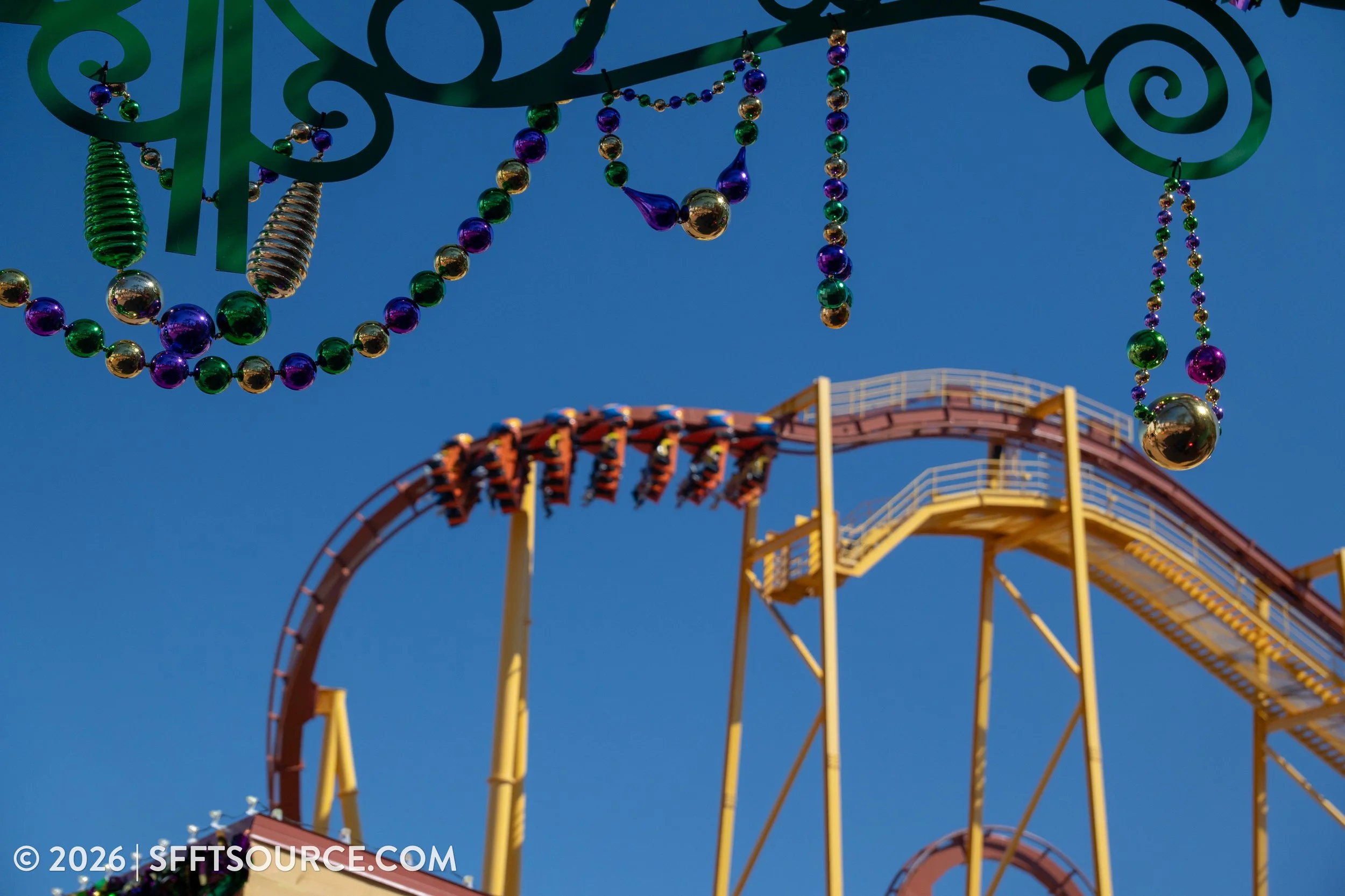 Mardi Gras Festival 2026 Six Flags Fiesta Texas