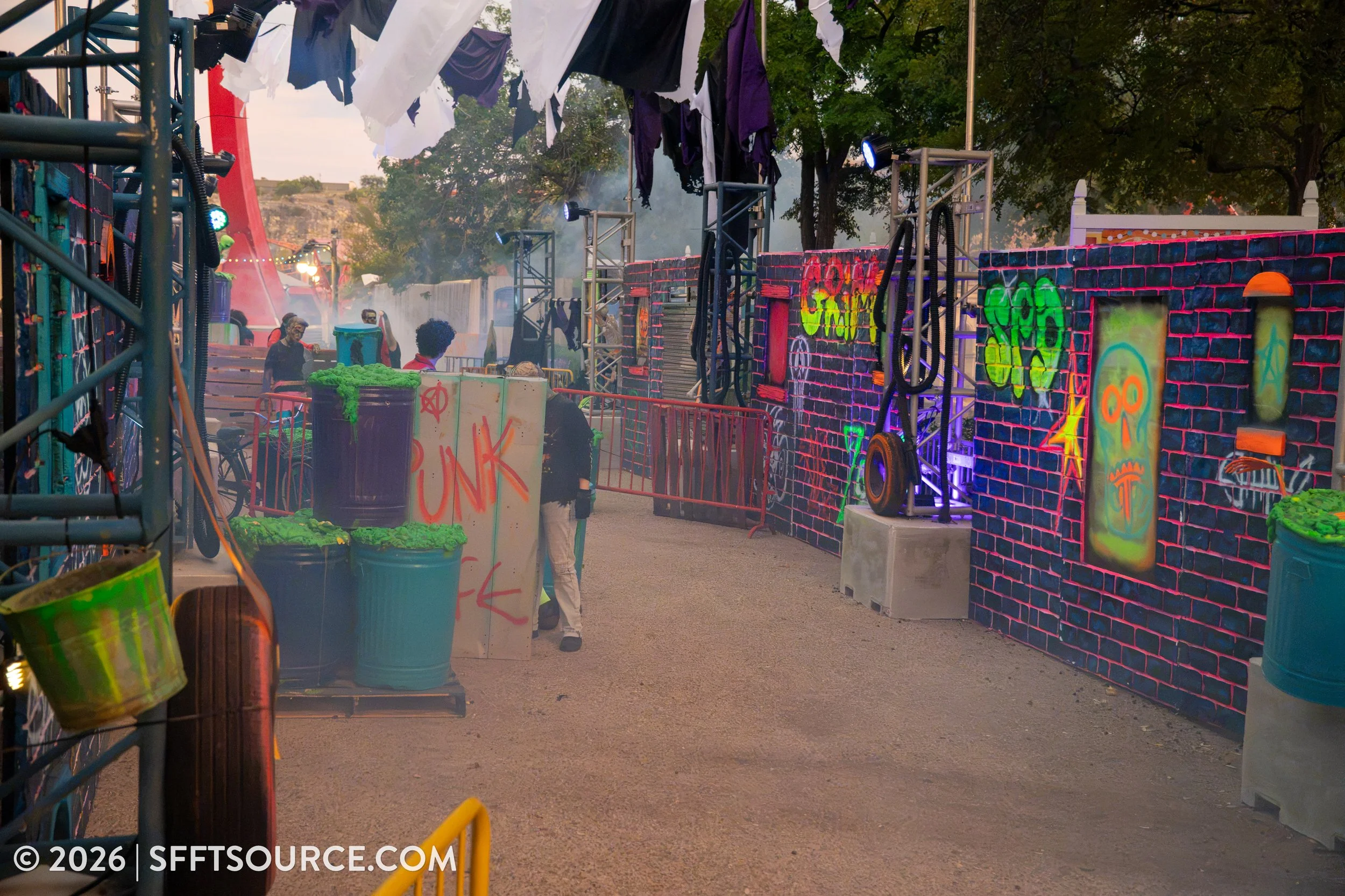 Fright Fest 2026, Six Flags Fiesta Texas Event