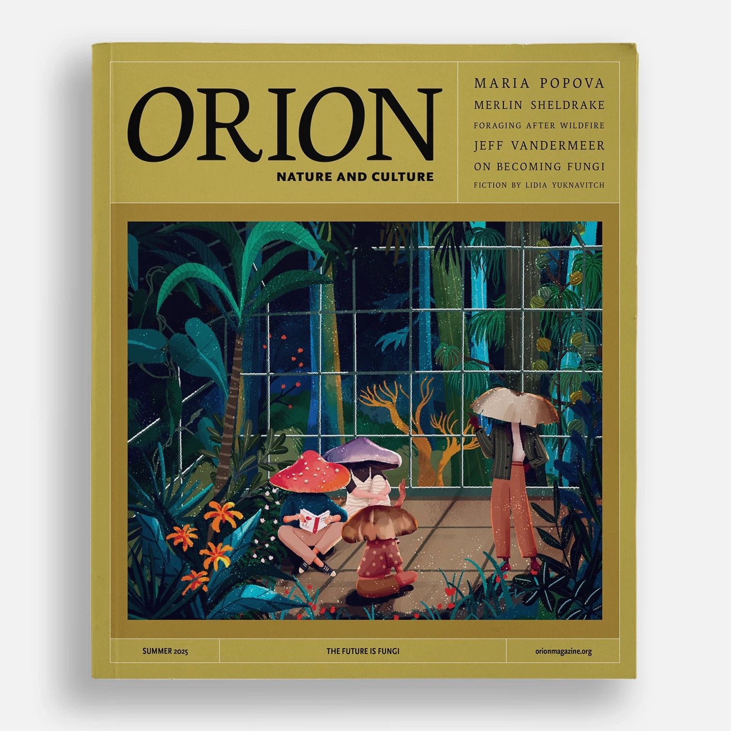Orion Magazine's Summer 2025 Issue Launch at Literary Arts