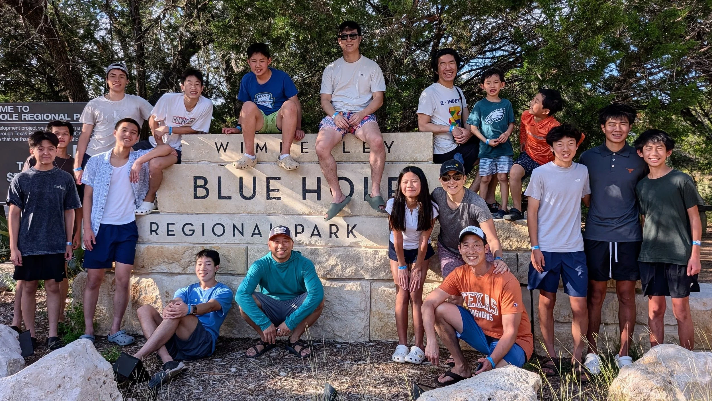 Blue Hole Regional Park