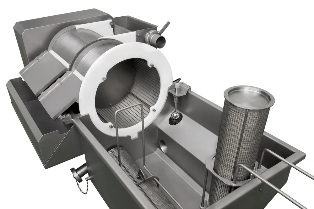 Rotary Filters — NuMeat Technology