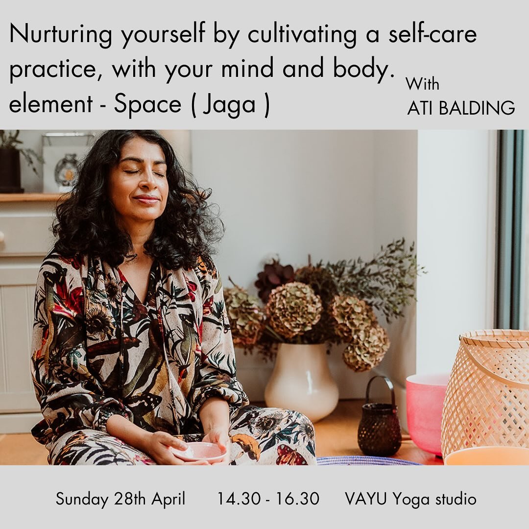 Join the wonderful @surreyhillswellness for her final offering in the series of the elements! We have a few spaces left, please head to link in bio to book your spot!

📆 28th April | 14.30-16.30 | &pound;40 @vayuyoga_studio 

The final offering of t