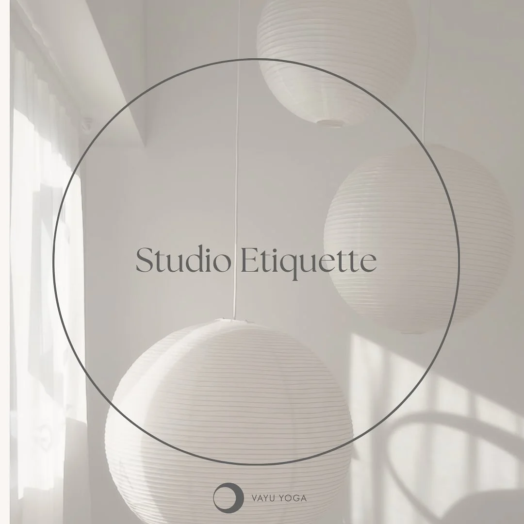 ✨We have loved seeing lots of new faces this month! a perfect time to remind our community of our simple studio guidelines. 

✨Embracing our Studio etiquette is our way of nurturing our space, sharing in respect, collective mindfulness and caring tow