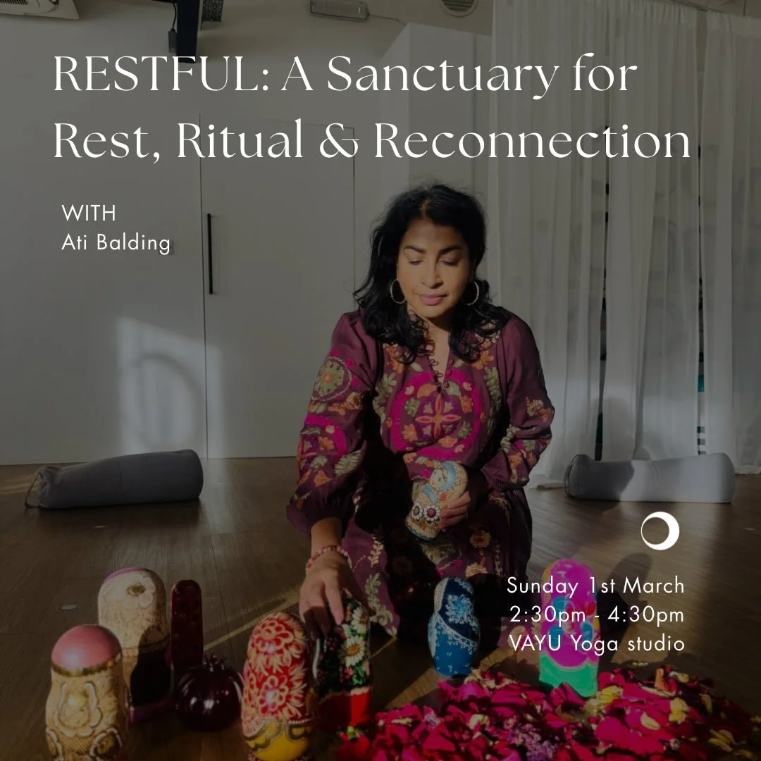 Our spring offerings | As we near the month that really does shift us into lighter days, come and join us for one of our beautiful March workshops 🌿

RESTFUL: A Sanctuary for Rest, Ritual &amp; Reconnection @surreyhillswellness 

📆 Sunday 1st March