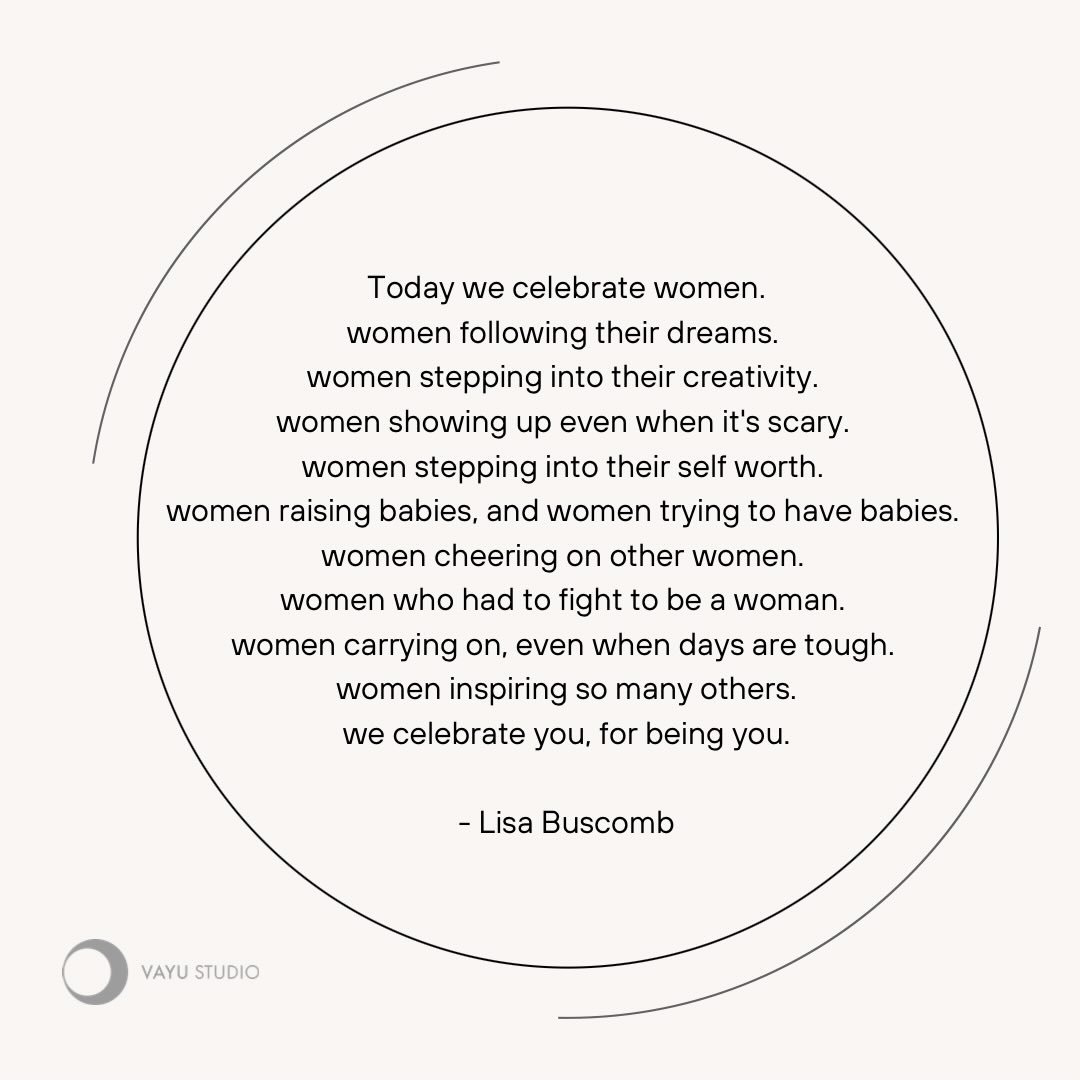 International Women&rsquo;s Day 🤍

We are so lucky to be surrounded by amazing women in our community. Women who inspire us, lift us up and chase their dreams every single day. We celebrate you today, and every day✨

Tag a woman who inspires you 🤍

