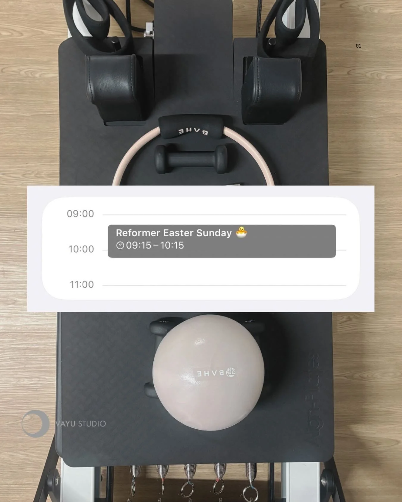 Join us Easter week-end 🐣🐰 We are running classes every day.

Barre, Yoga or Reformer ♡

#reformer #yoga #barre #eastersunday