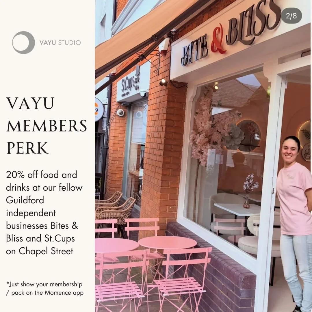 ✨ We are excited to collaborate with Christina of Bliss &amp; Bites @bite_nbliss25 in Guildford town! Read on and receive a 20% discount to members!

Join Christina and the team for an everyday treat at Bites &amp; Bliss! They serve coffee, crepes, p