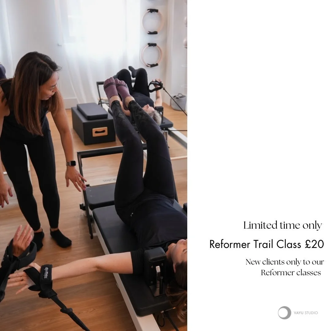 ✨ NEW Reformer Class Pass ✨

Whether you&rsquo;re looking to build strength, improve flexibility, or try something new, this is the perfect place to start. Each session blends mindful movement with  breath, helping you reconnect, and feel fully prese