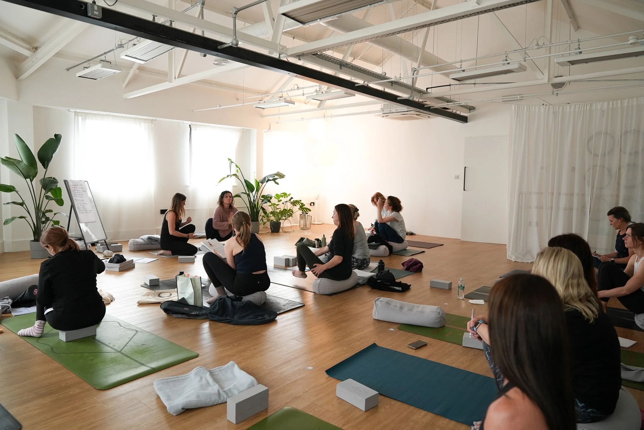 200-Hour Yoga Teacher Training in Guildford VAYU Yoga Studio