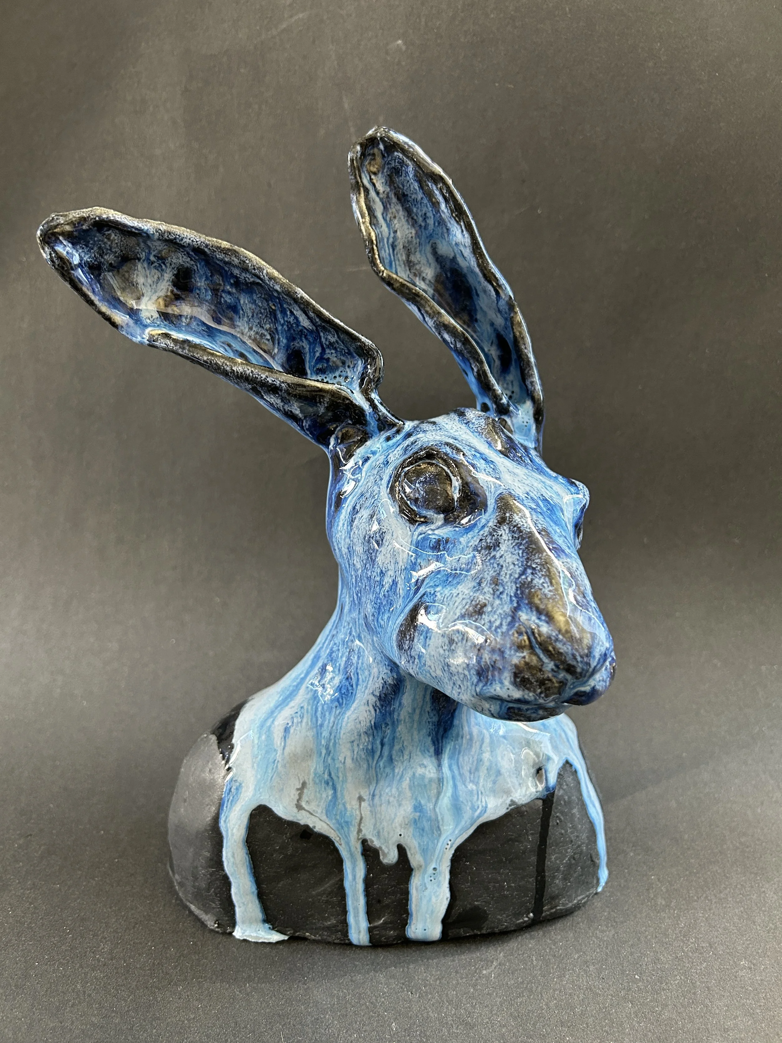 Whiplash, 12" x 6" x 6"