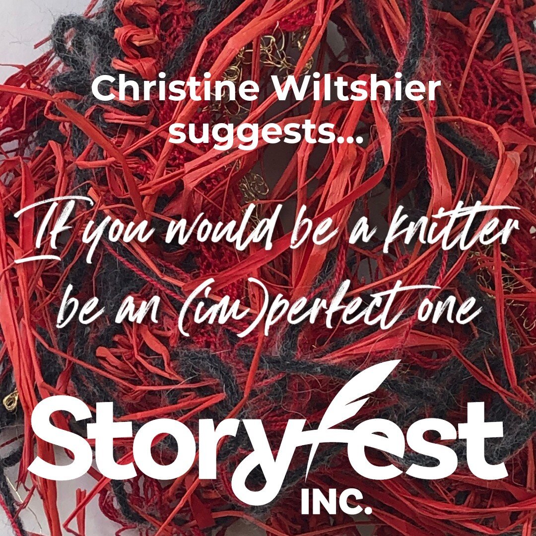 In this StoryFest blog post, artist-researcher Christine Wiltshier @cwildfibre explores her fascination for the often-hidden stories told by imperfections:
https://www.storyfest.org.au/blog/be-imperfect
.
.
.
.
.
.
.
#knitting #art #craft #imperfect 