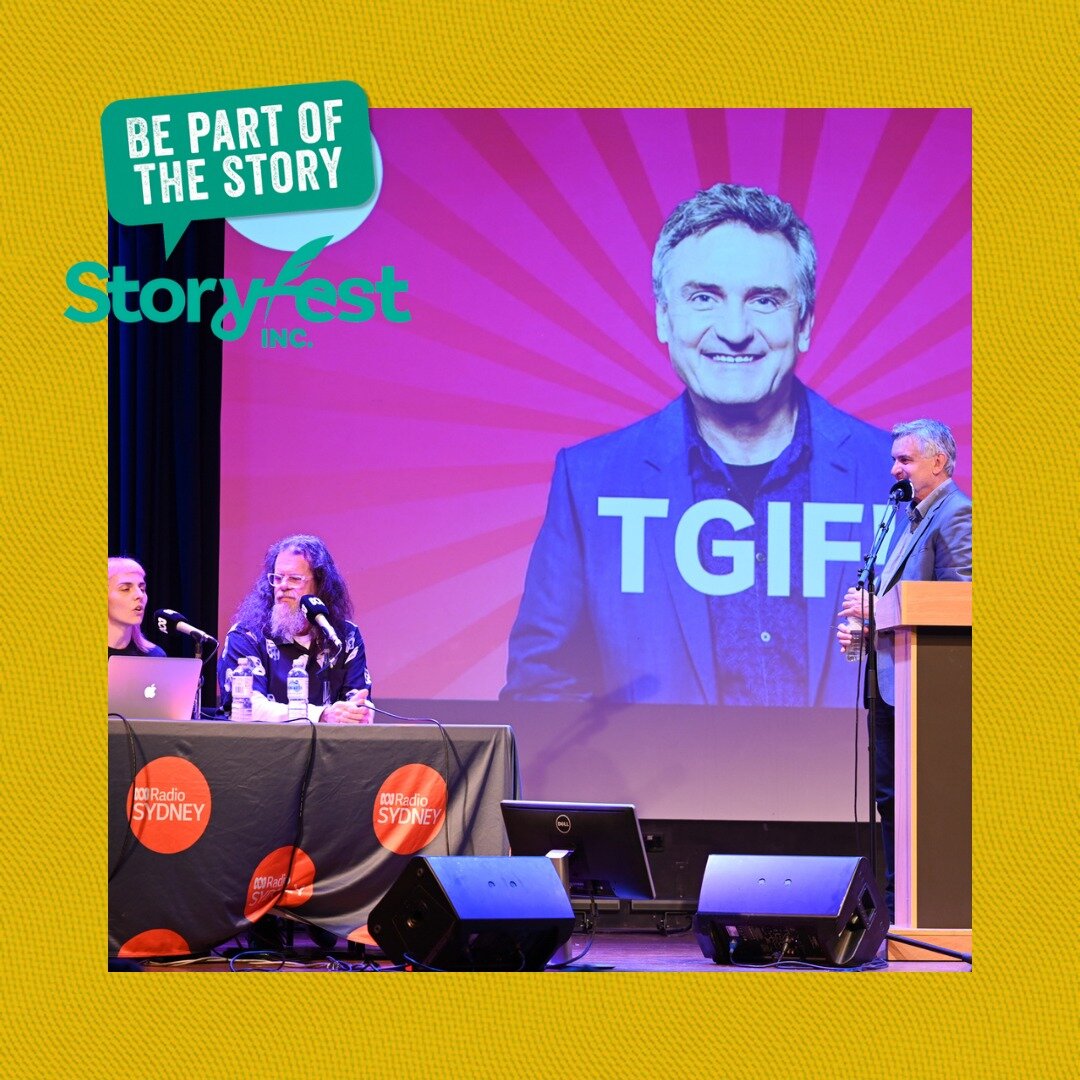 If StoryFest 2023 was a book, we've just turned the final page. We'll leave it for a while on our bedside table to reflect and remind ourselves of what a special weekend - a special week - we created. Created together with you - our audiences, artist