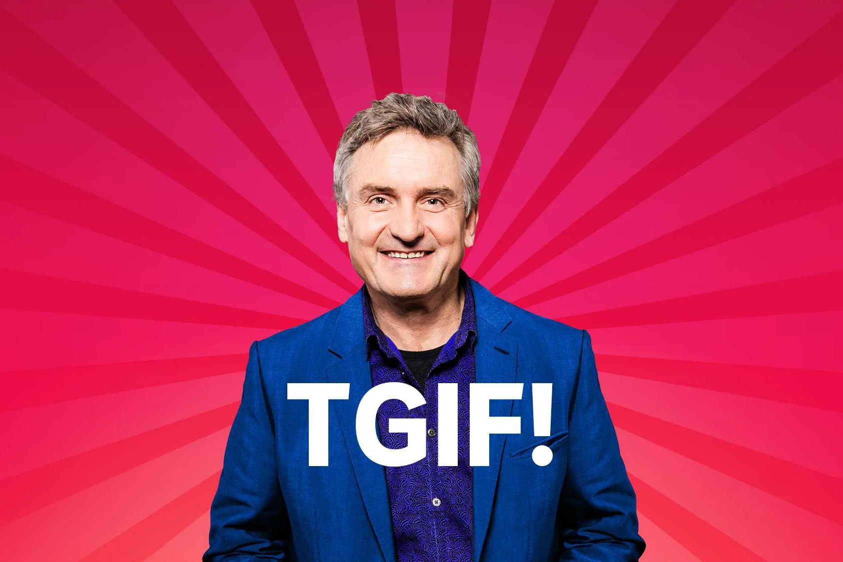 Thank God it’s Friday! with Richard Glover
