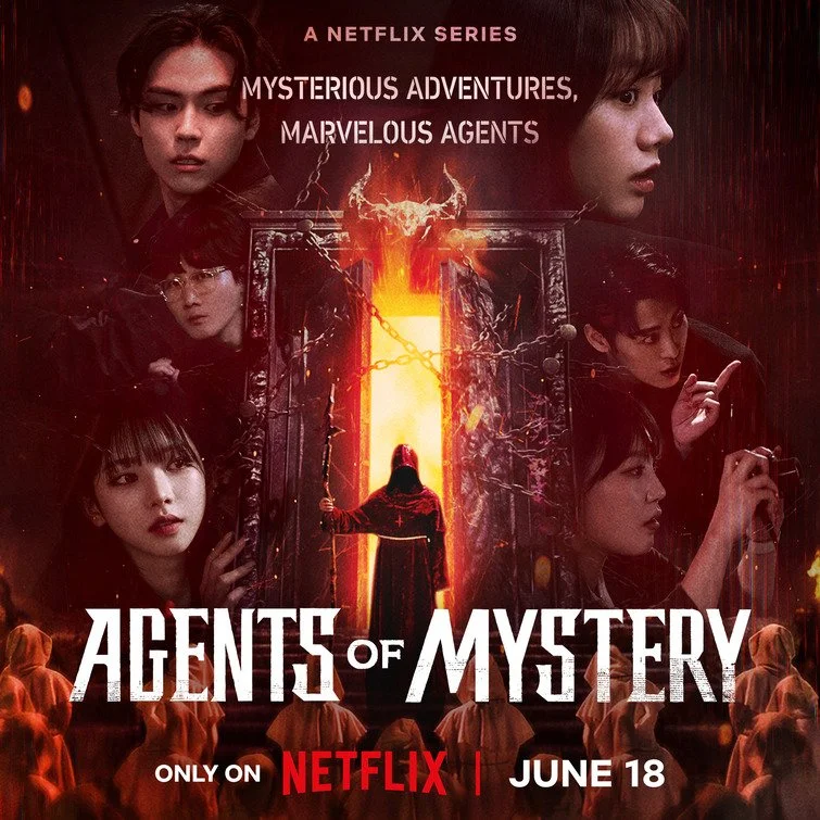 Netflix - Agents of mystery