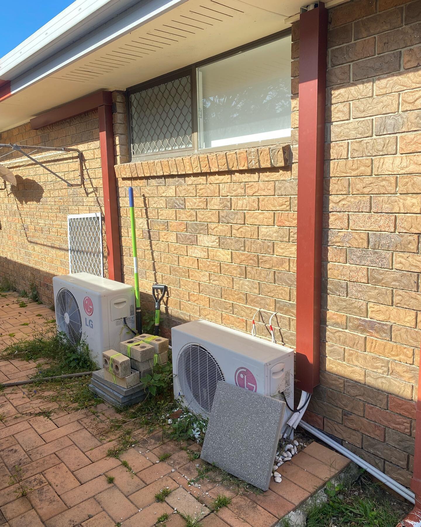 Out with the old, in with the new ✅ @mitsubishielectricaustralia