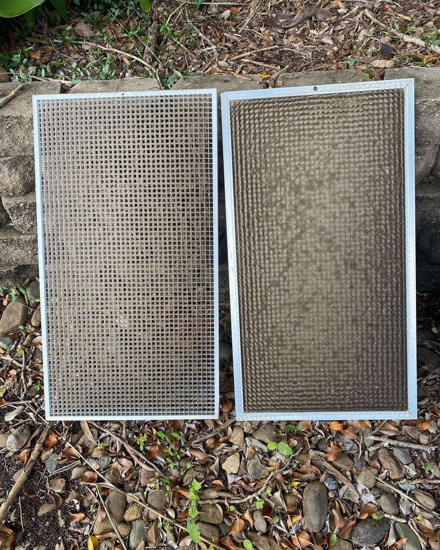 A simple blocked air filter, operating 3.5amps higher than with a clean filter. 

Maintenance is important to your airconditioning system, or you may notice it in your next electricity bill. 

If your system is due for a service call us today!

#airc