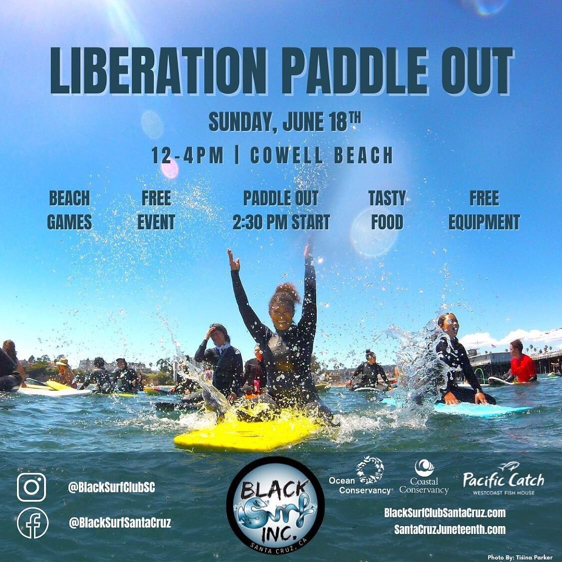 BHMI is a proud founding sponsor of the @blacksurfsantacruz Liberation Paddleout! Bella is also one of our very own founding advisors and we are honored to work with her and support her mission with Black Surf. She&rsquo;s making 🌊 in Santa Cruz cou