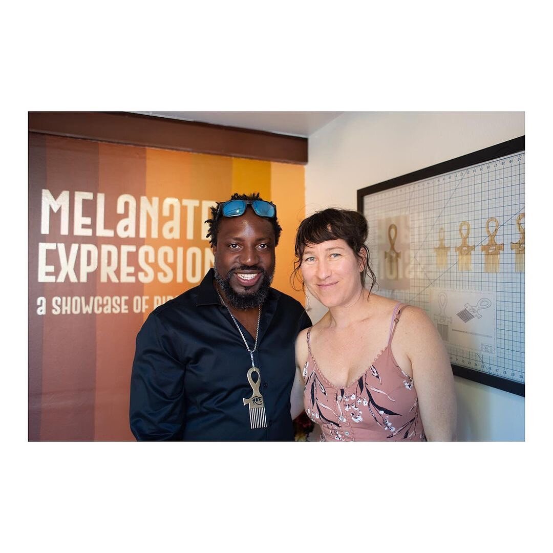Sponsoree Spotlight ! 👏🏾

BHMI is thrilled to support @mozeart and creative partner @migenteca as one of our sponsorees. The work they have done to bring their Melanated Expressions exhibit to life has been amazing 🤩 

We hope you made it out to t