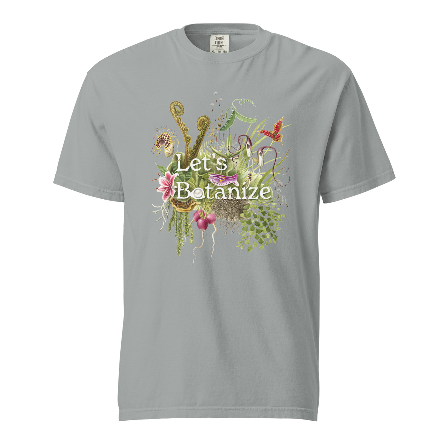 L.B. Illustration Tee — Let's Botanize