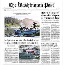 Washington Post cover