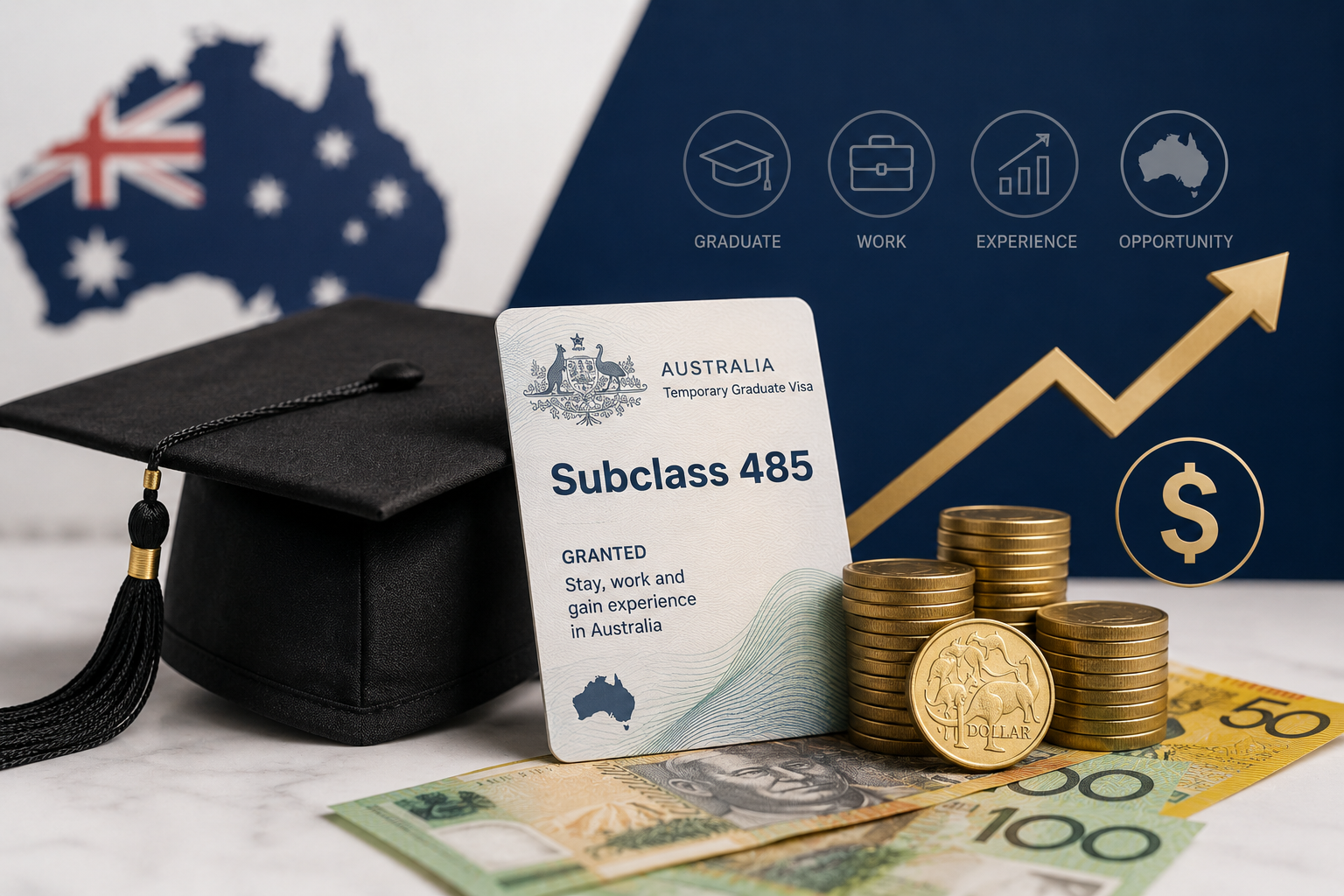 Temporary Graduate subclass 485 visa fee doubles to $4,600: what changed and what graduates should do next