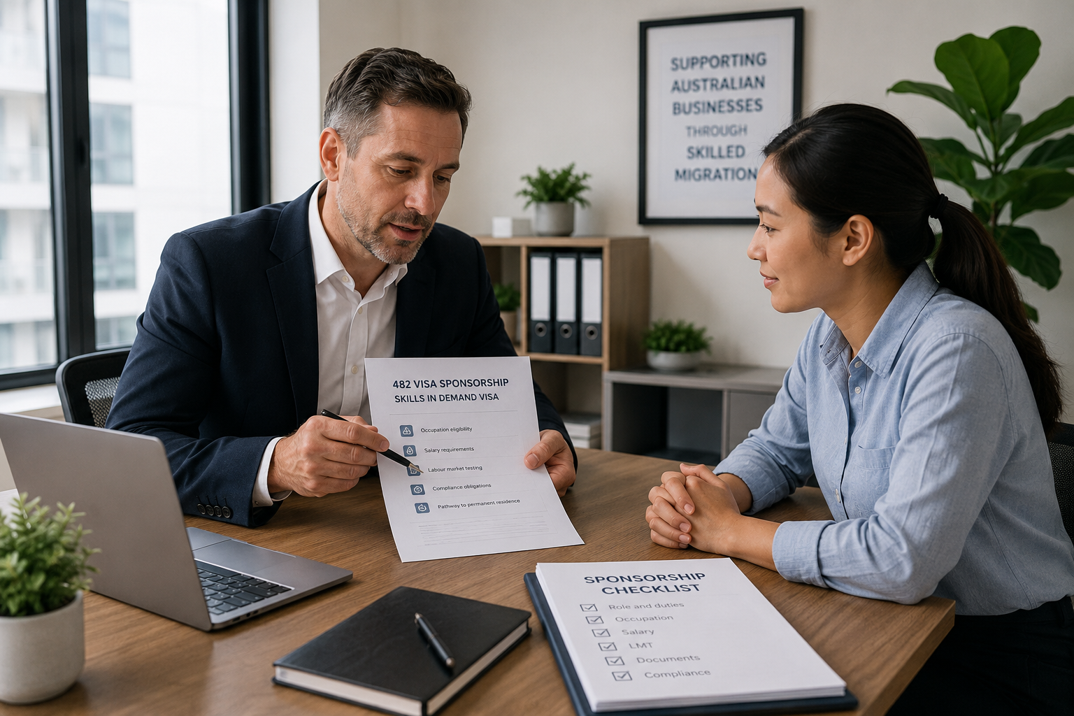 482 Visa Sponsorship in Australia: What Employers Need to Know Before 1 July 2026