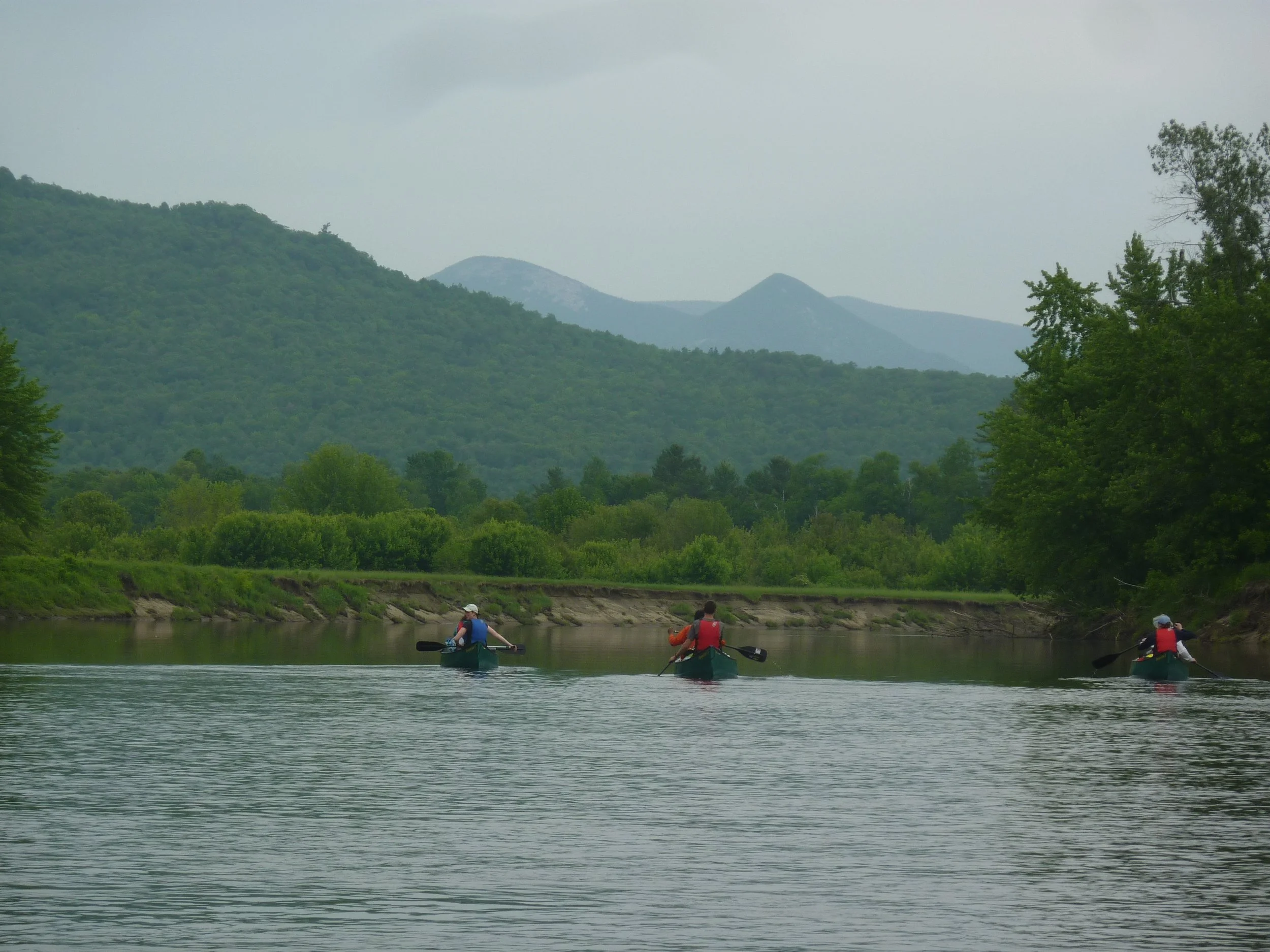 Canoes &amp; Camping: Connecticut River/Northeast Kingdom IEP Trip&nbsp;