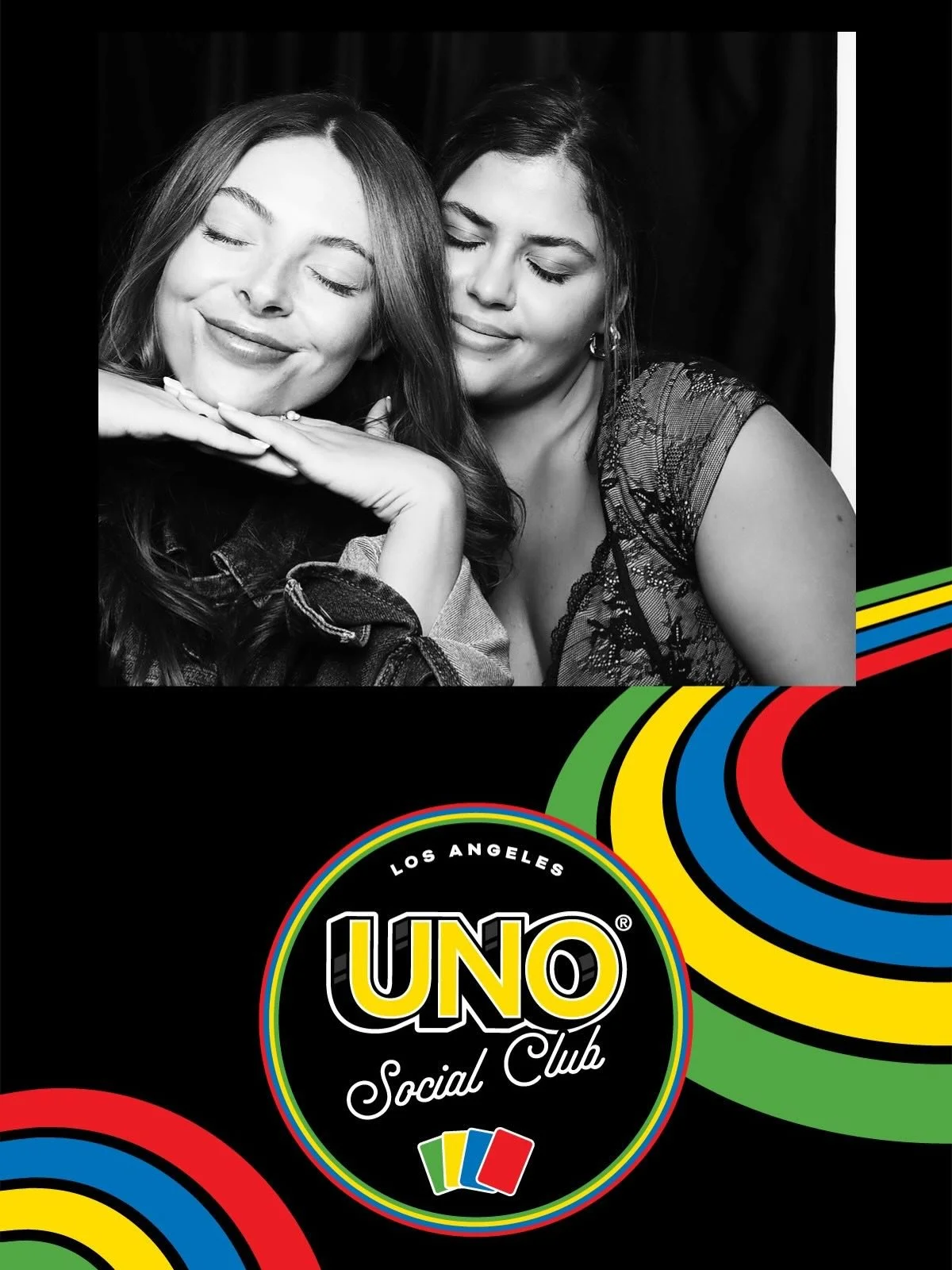 A look back at one of our favorite summer activations. ☀️📸

Back in August, we created a fully branded Photo Booth experience for the @uno Social Club at @clubteegee. Featuring custom vinyl wrap, branded photo strips, and an interactive touchscreen 