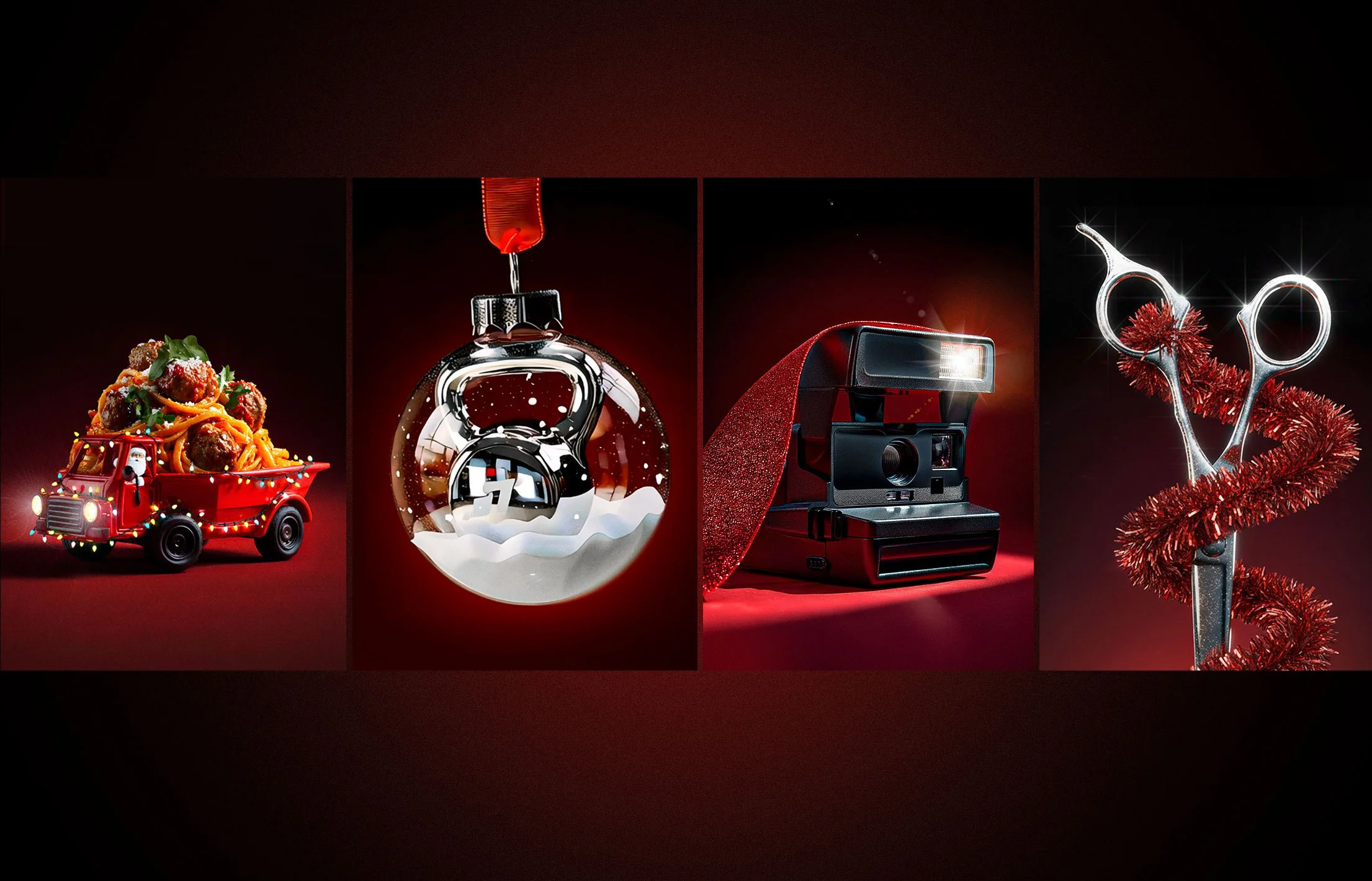 Kauppakeskus Redi - Key visual illustrations | Creative director, Grundlage