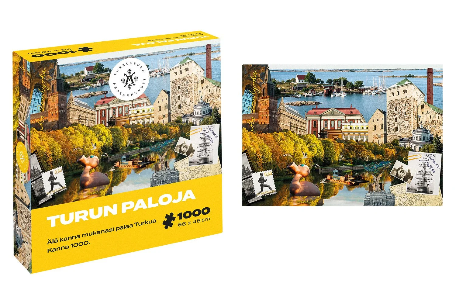 Turkuseura - Palapeli | Creative Director, Grundlage