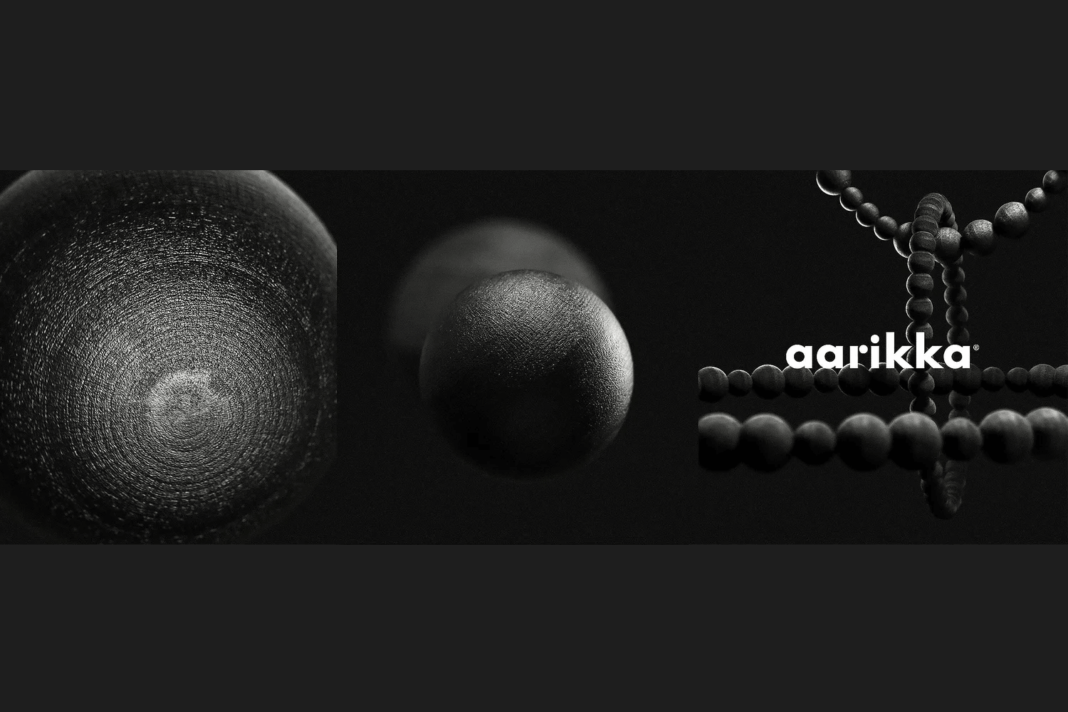 Aarikka - Black Design Edition animation | Creative director, Grundlage