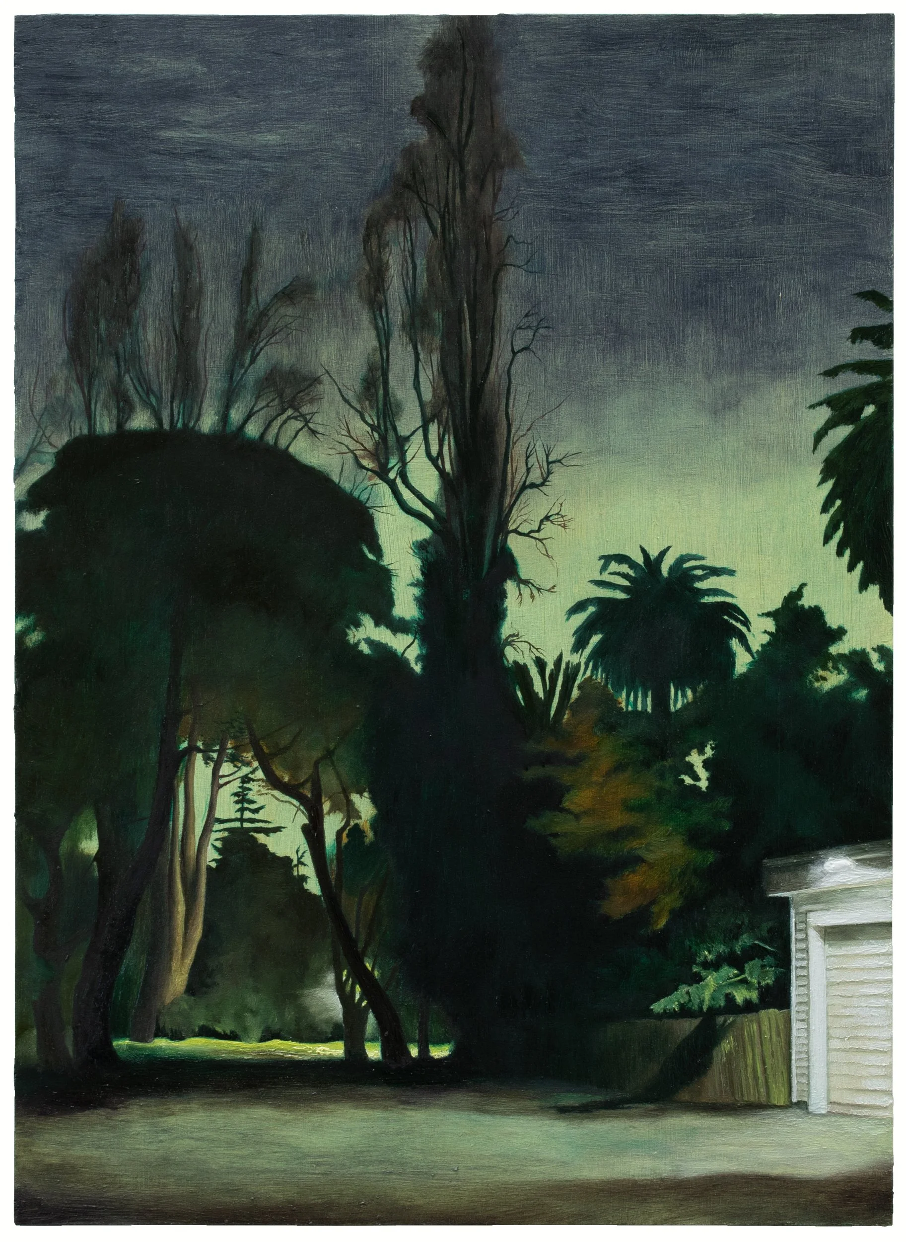 Smile in the Dark
2021
Oil on panel
11 x 8 inches