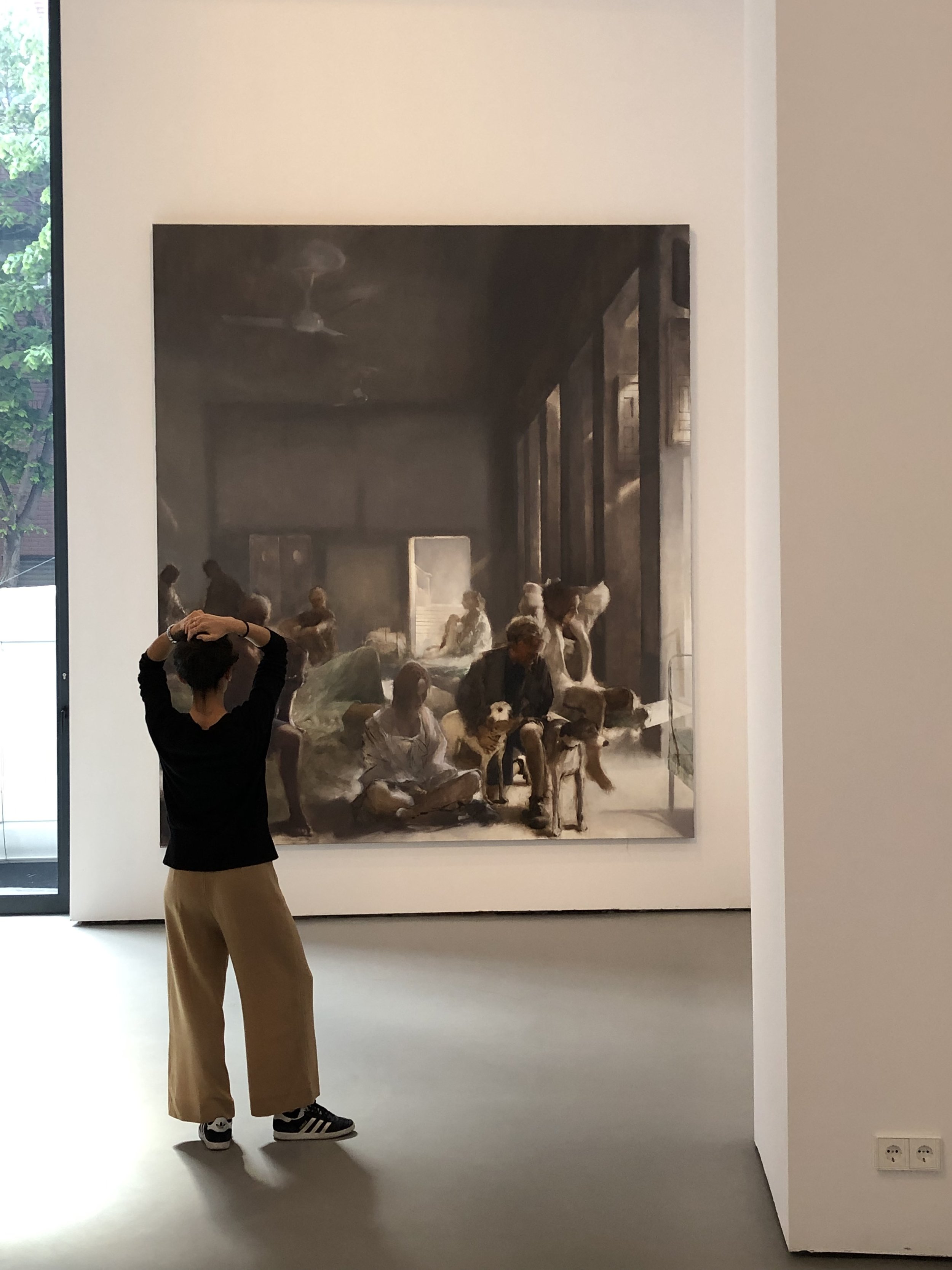 Art Advisory, sales, artists liaison and exhibition production of temporary shows for private galleries. Individual show "Sprezzatura" by Simon Edmondson for ©Galería Alvaro Alcázar